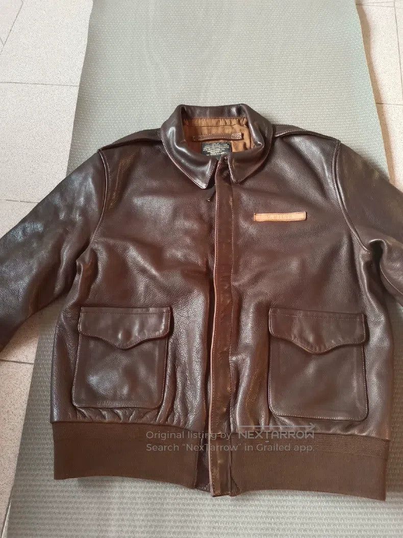 The Real McCoy's The Real McCoys A2 cowhide coat Size US XXL / EU 58 / 5 - 1 Thumbnail
