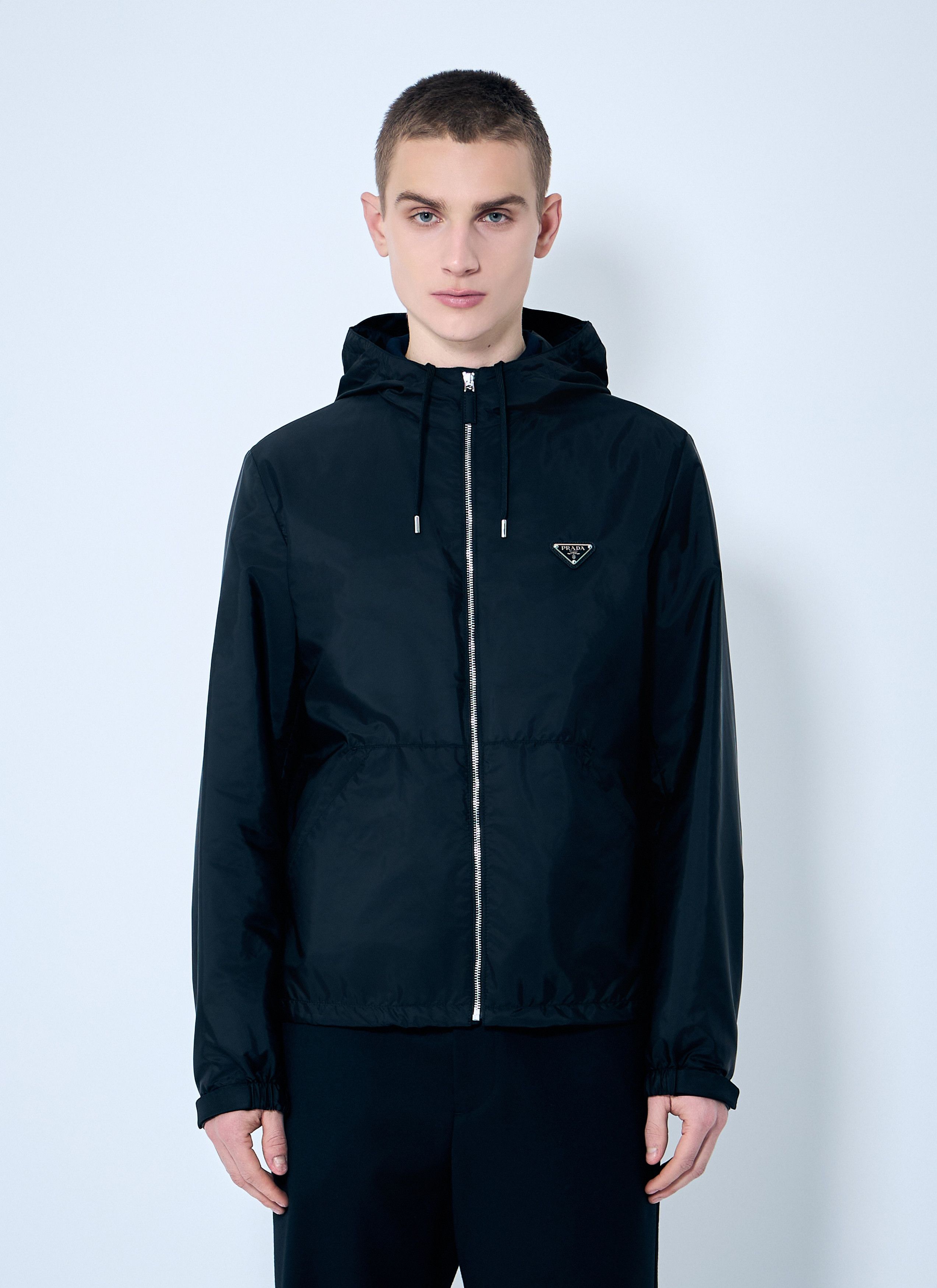 Prada Re-Nylon Hooded Jacket Size US L / EU 52-54 / 3 - 1 Thumbnail