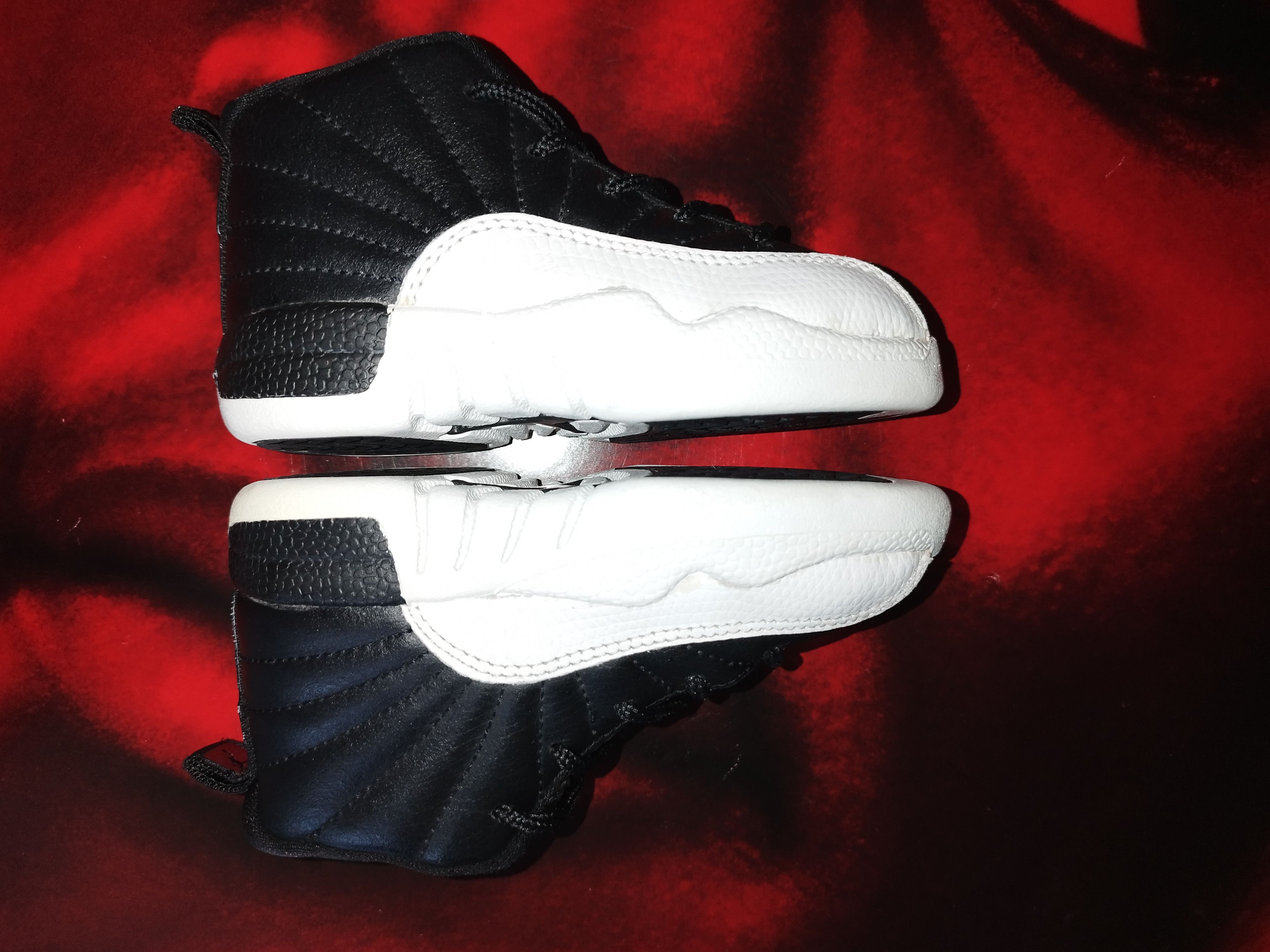 Jordan Brand Vintage NIKE OG 1997 Baby Jordan AIR XII 12 Playoff 7,5 Size US 5 / EU 37 - 10 Thumbnail