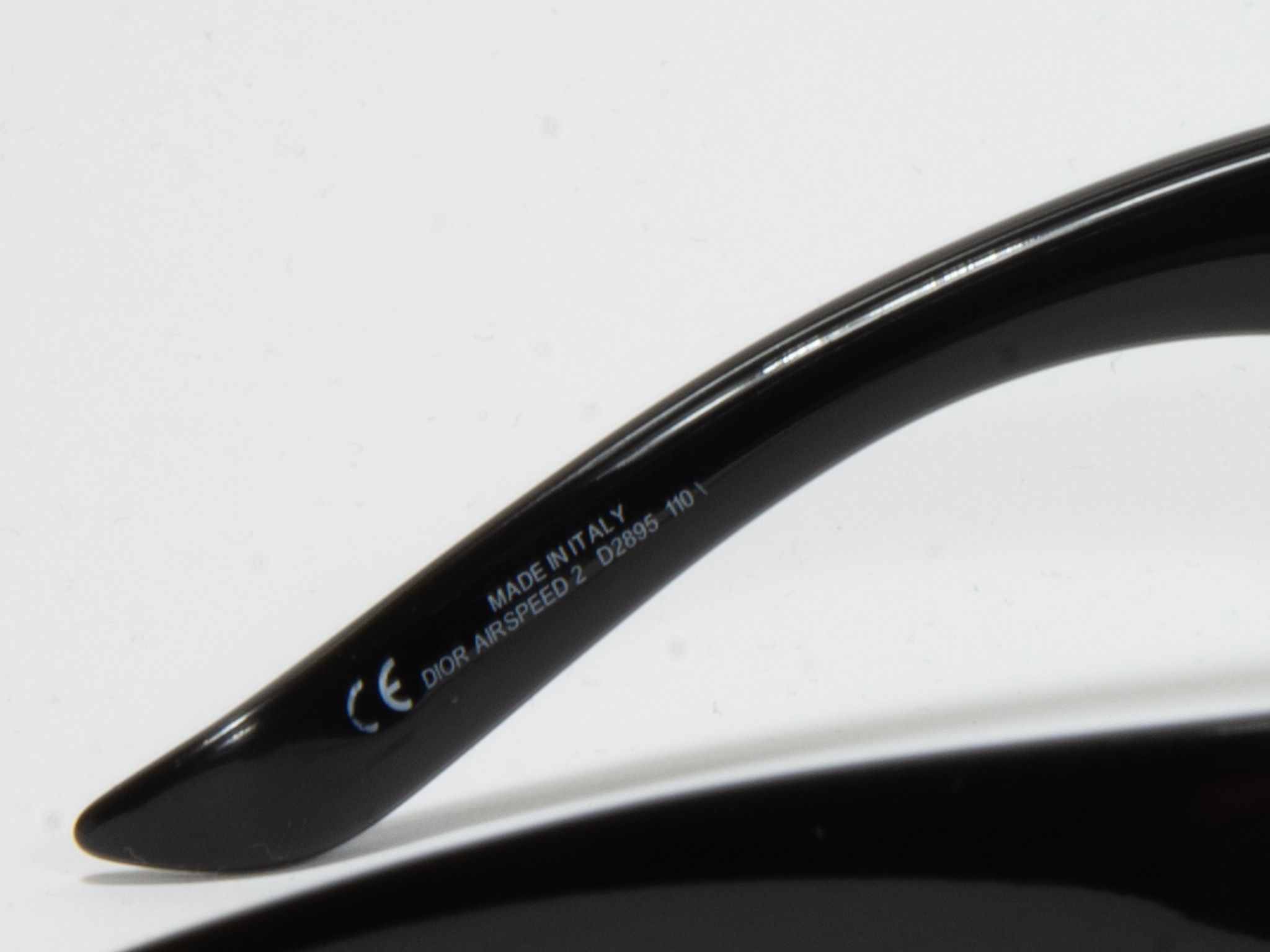 Dior Y2K DIOR AIRSPEED BLACK SUNGLASSES VINTAGE DIOR SUNGLASSES Size ONE SIZE - 6 Thumbnail