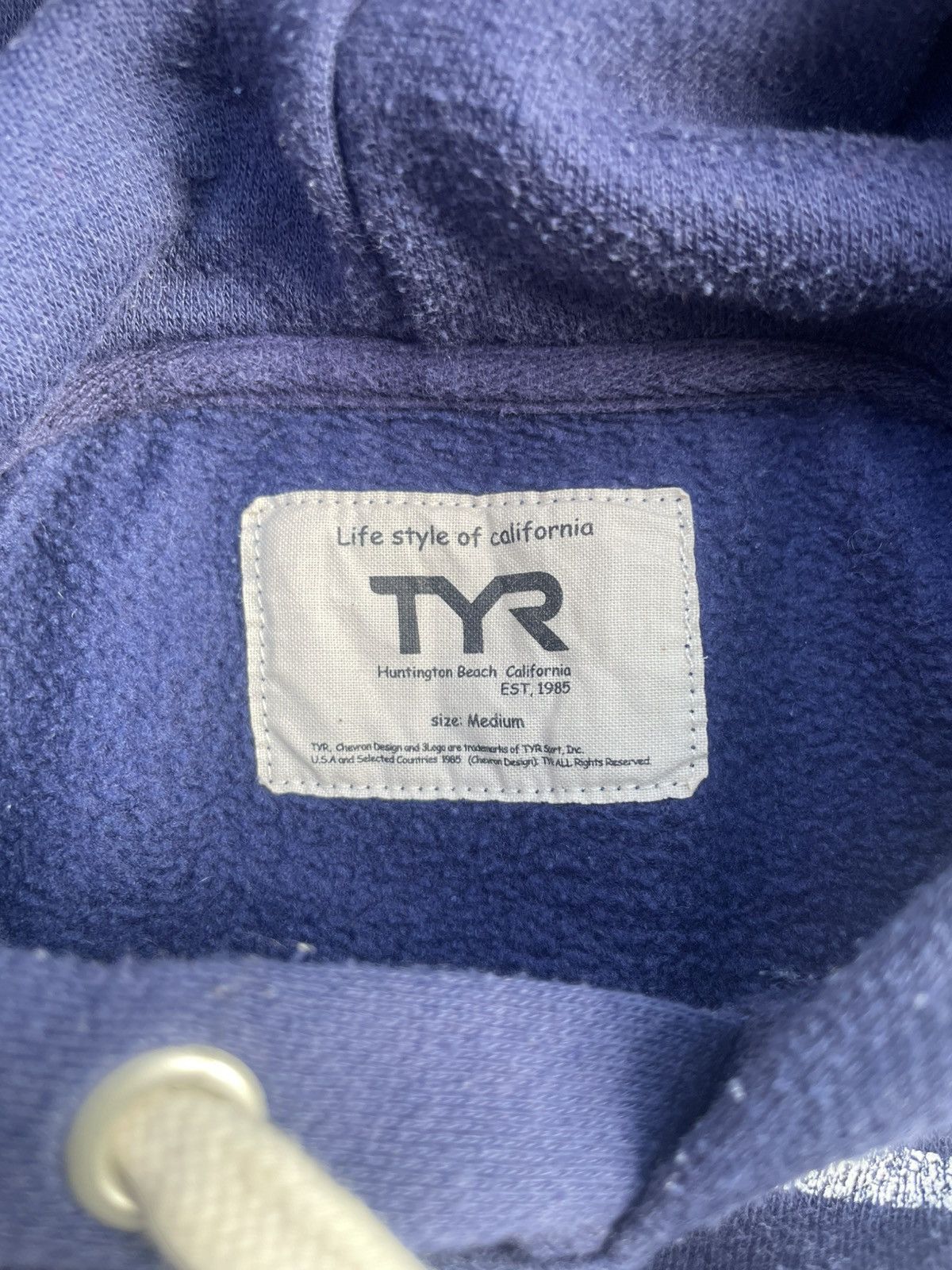 Other TYR Hoodie Size US M / EU 48-50 / 2 - 13 Thumbnail