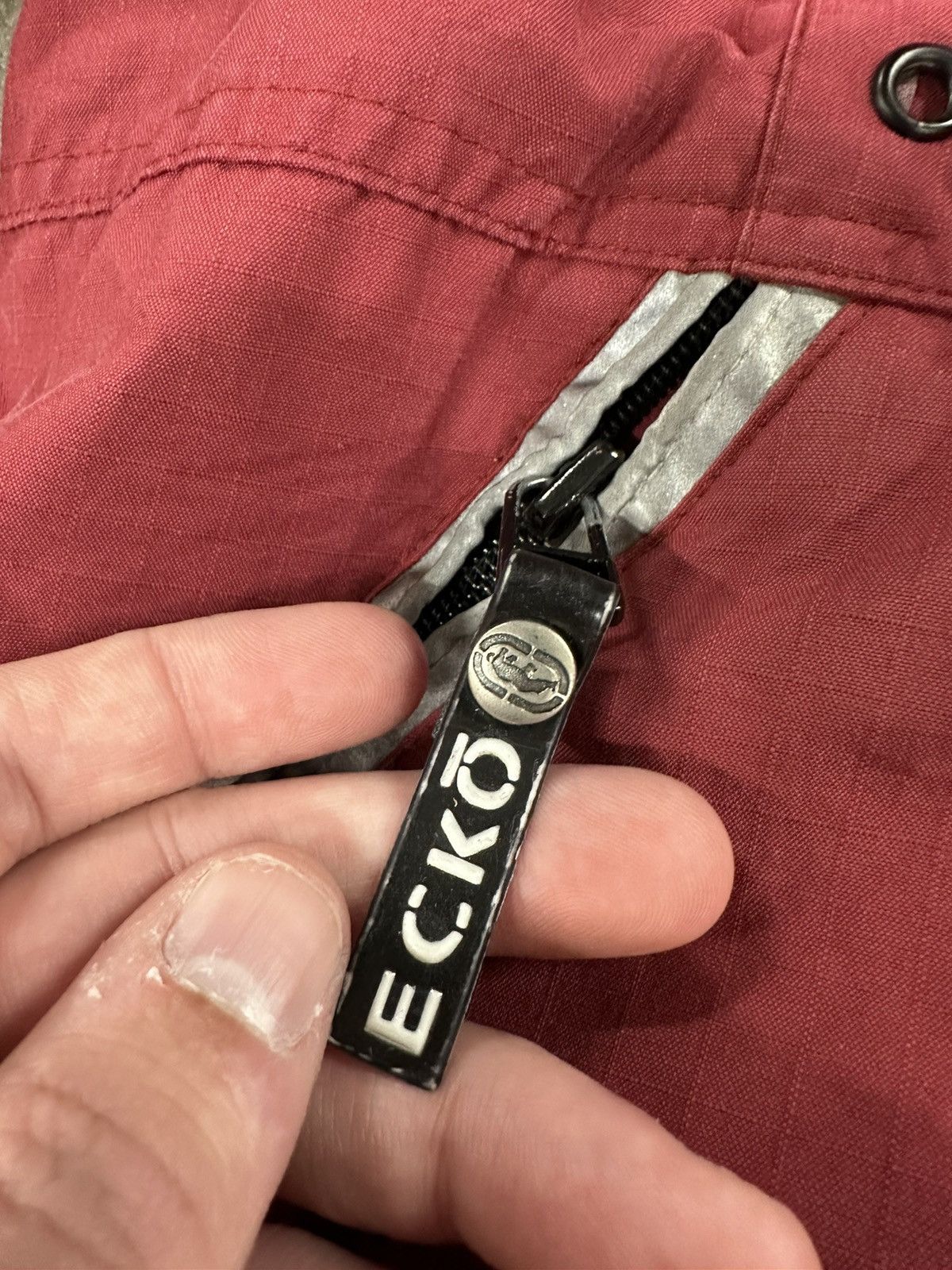 Ecko Unltd. Vintage 90s Ecko Unltd Tactical Utility Rap Ski Jacket RARE Size US XL / EU 56 / 4 - 8 Thumbnail