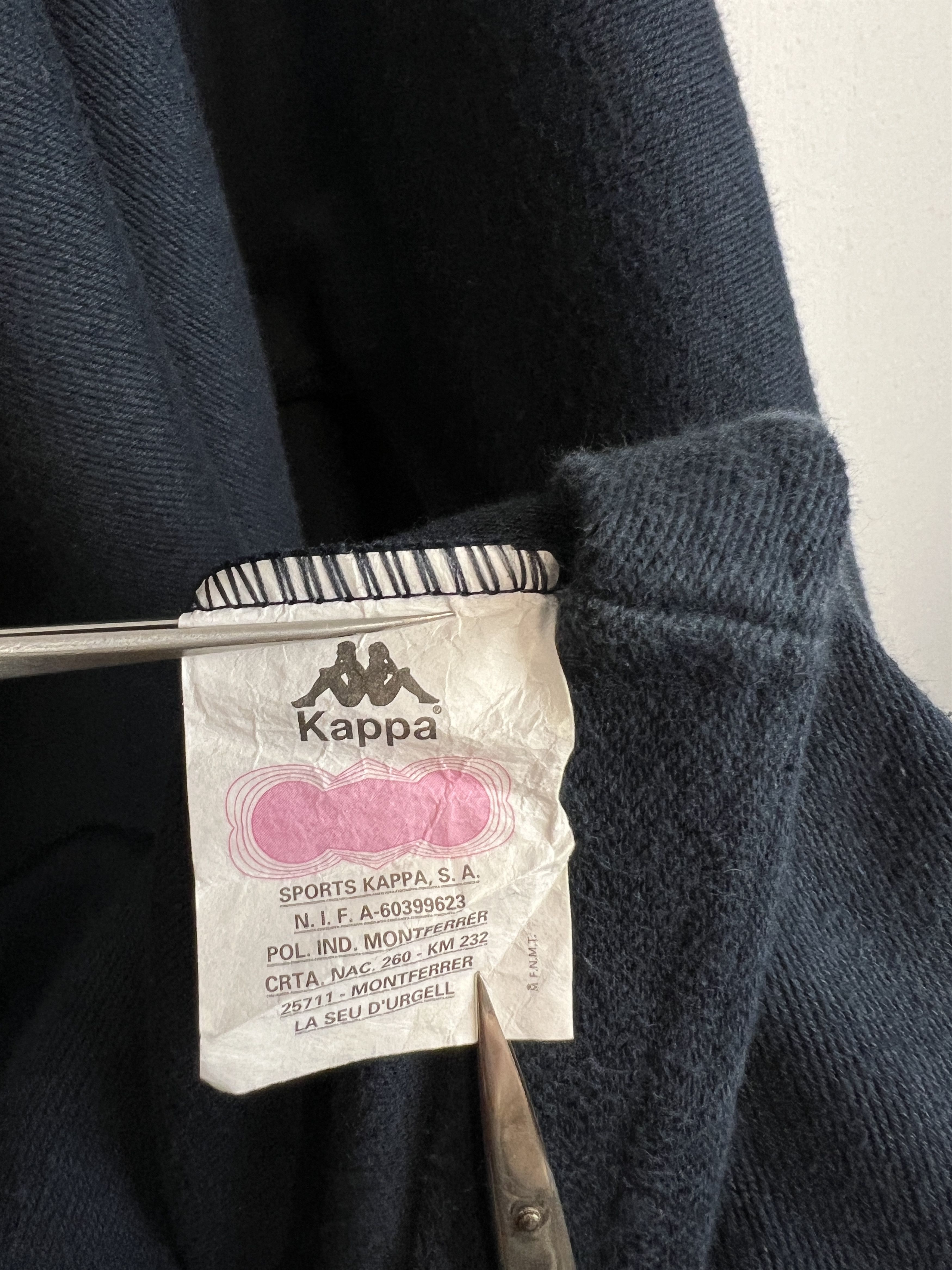 Kappa Bilbao Atletic Club Football Polo Long Shirt Sweatshirt Size US XL / EU 56 / 4 - 8 Thumbnail