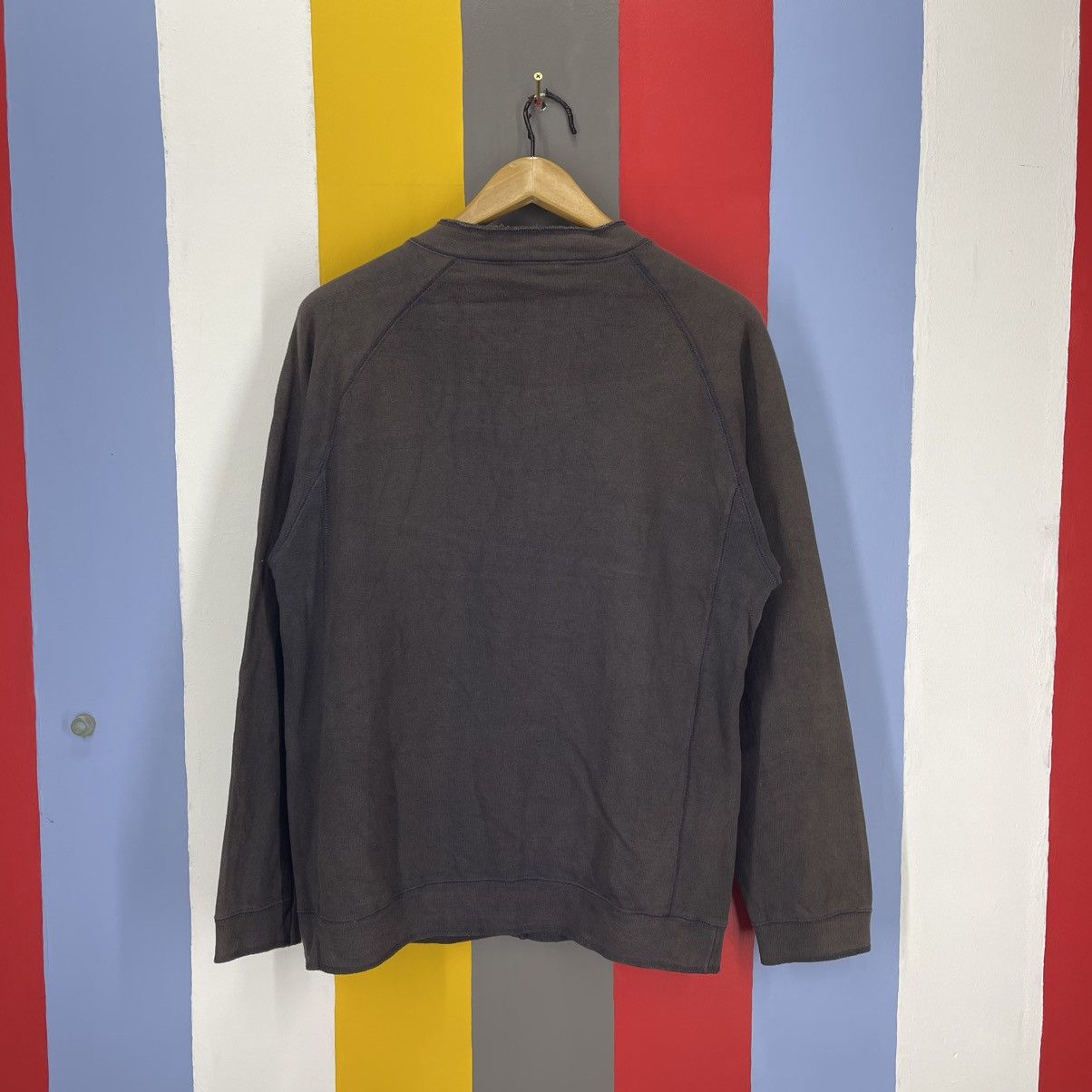 Native PEYOTE NATIVE Button Sweatshirt #1967/12 Size US M / EU 48-50 / 2 - 10 Thumbnail