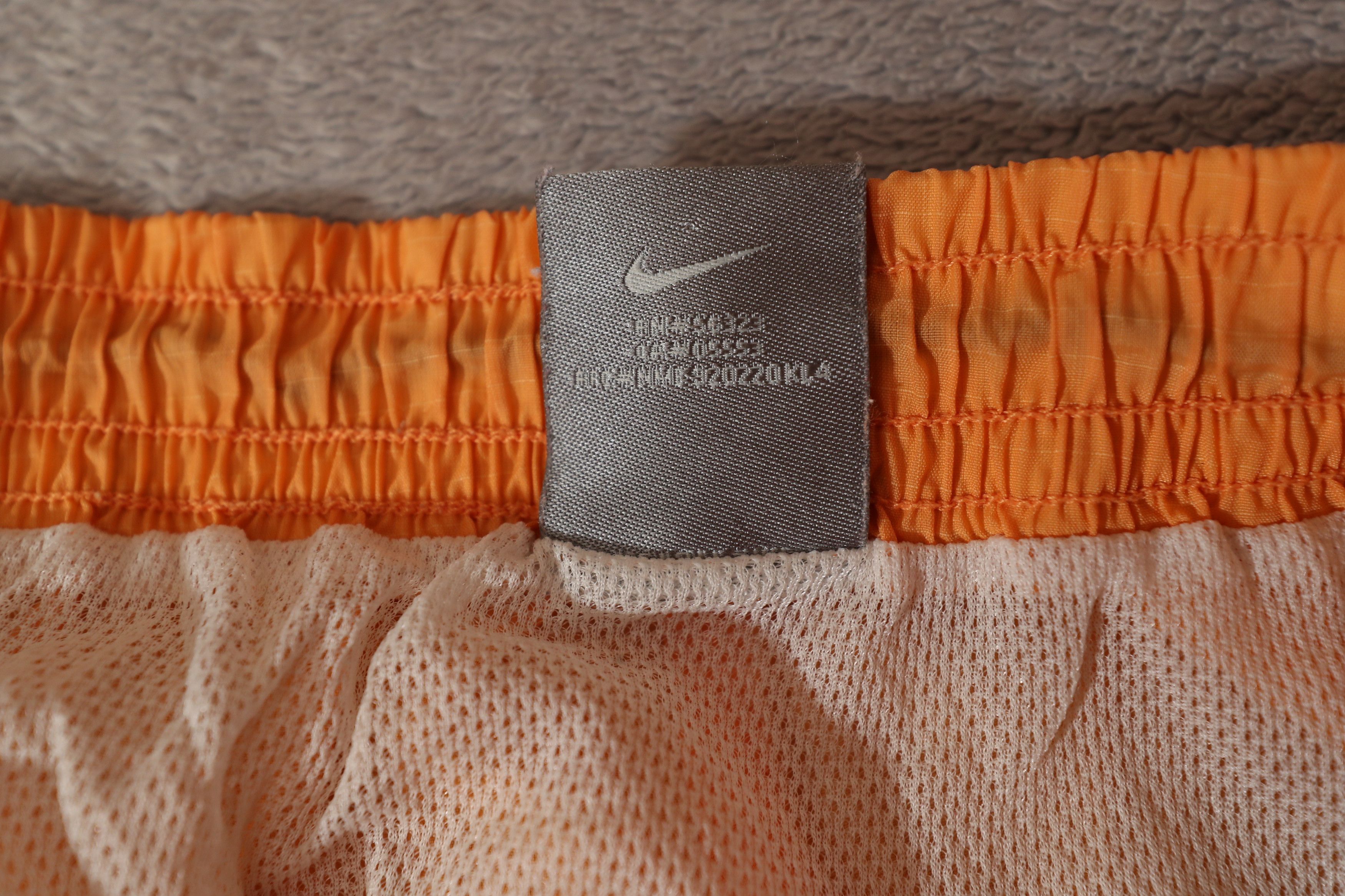 Nike × Vintage Vintage Nike Orange Bathing Suit with Net (S) Size US 30 / EU 46 - 10 Thumbnail