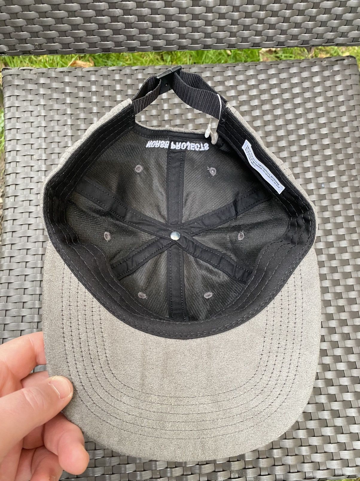Norse Projects Norse Projects Light Faux Suede Flat Cap Hat Size ONE SIZE - 4 Thumbnail