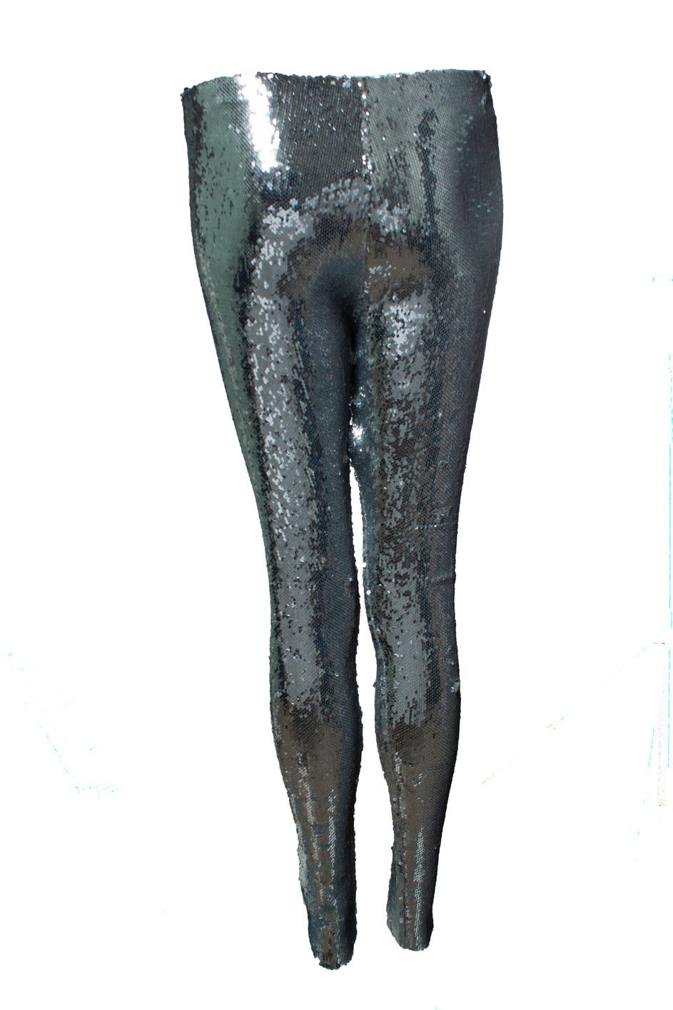 Isabel Marant Isabel Marant, sequinned metallic legging Size 38" / US 16 / IT 52 - 2 Thumbnail