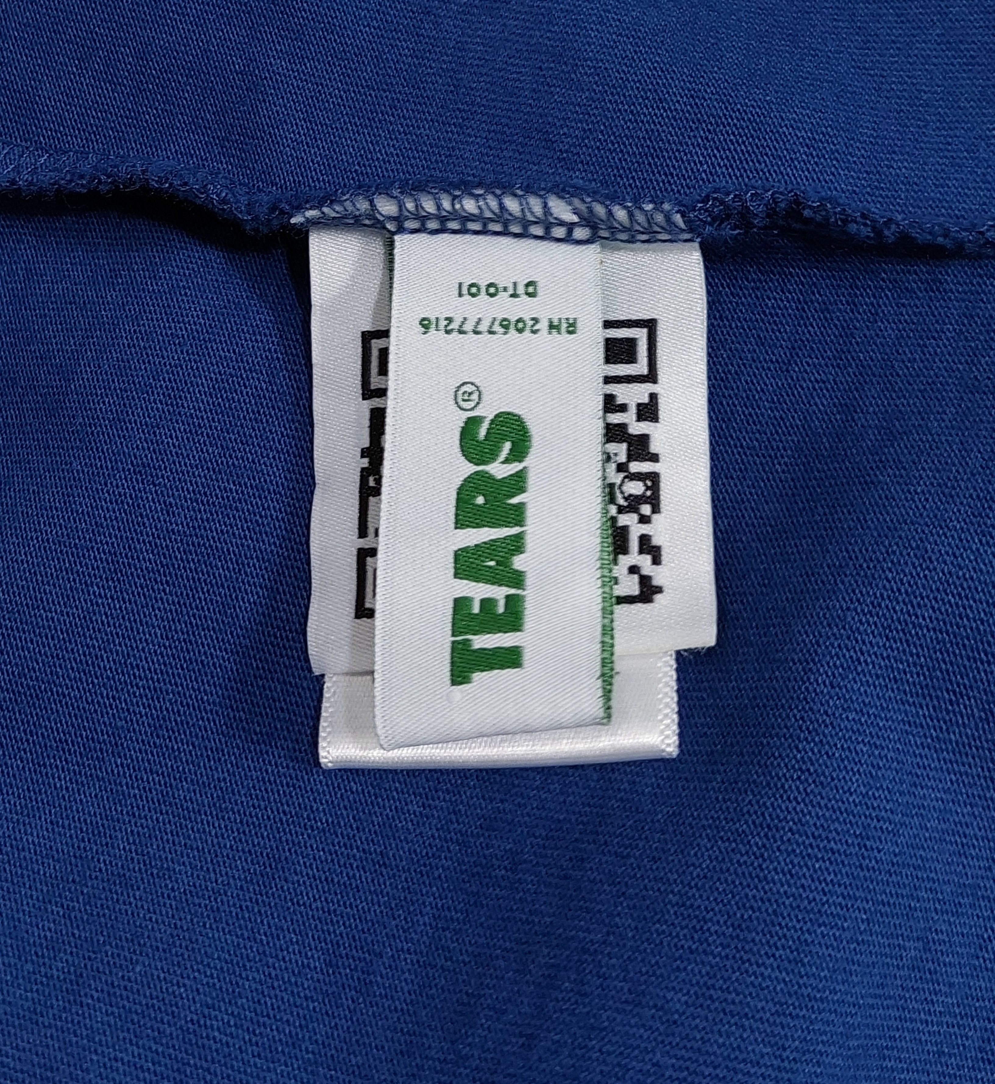 DENIM TEARS peace wreath long sleeve tshirt - blue XL Size US XL / EU 56 / 4 - 4 Thumbnail