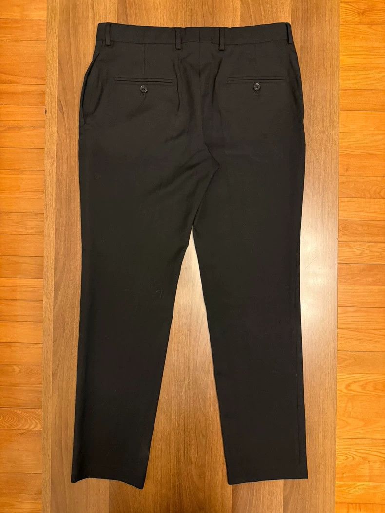 Saint Laurent Paris Saint Laurent Paris size US 48 21ss Black Basic Trouser Size US 32 / EU 48 - 4 Thumbnail
