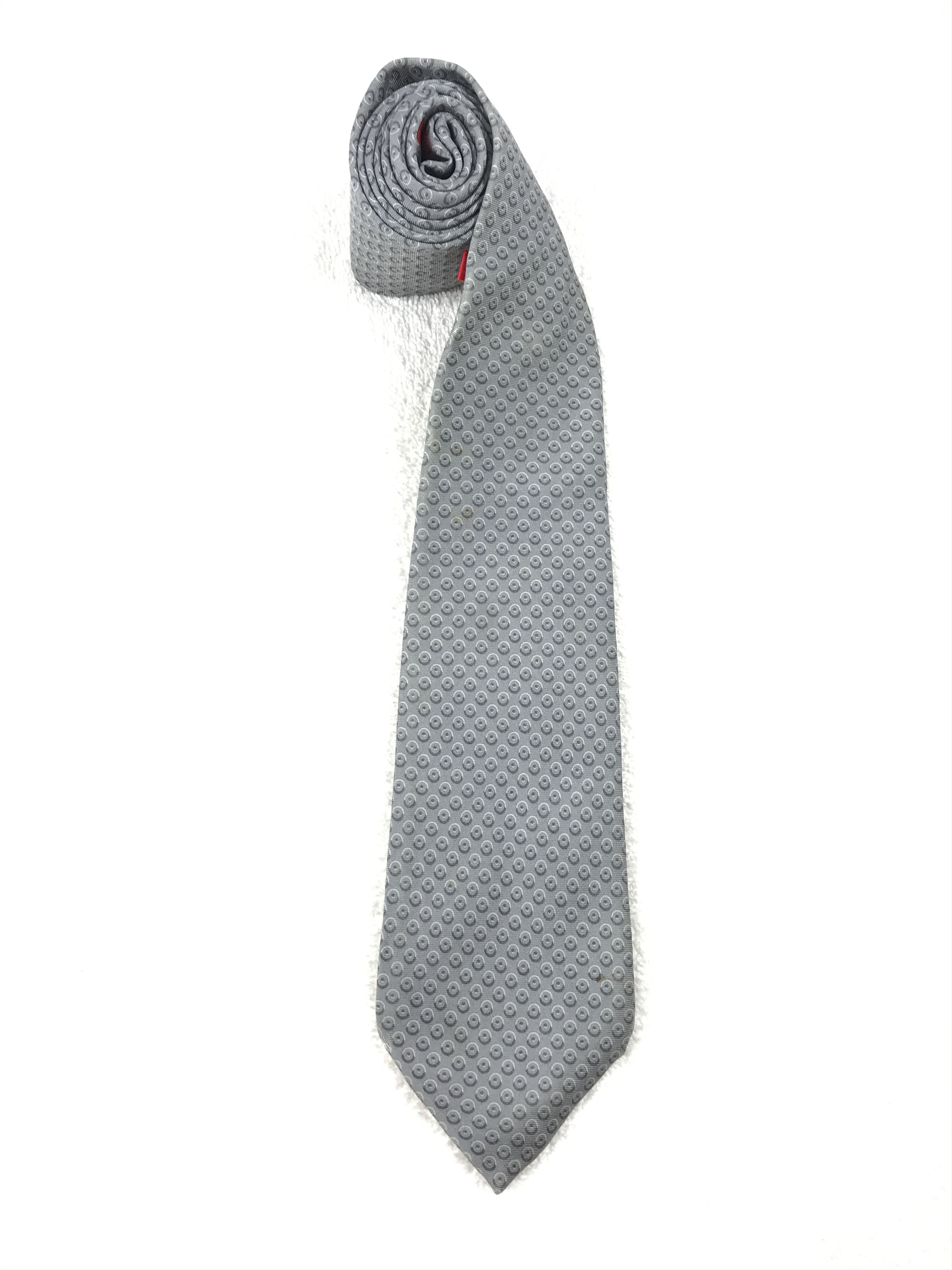 Bvlgari Vintage Bvlgari Silk Necktie Size ONE SIZE - 2 Thumbnail