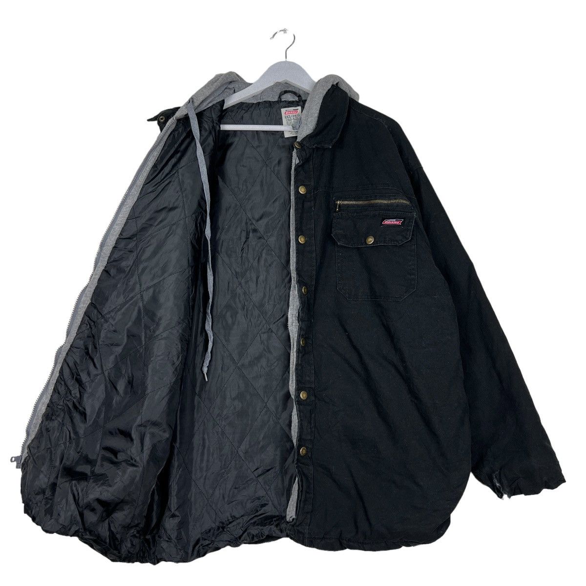 Dickies 🔥 DICKIES WORKER HOODIES JACKET Size US XXL / EU 58 / 5 - 9 Thumbnail