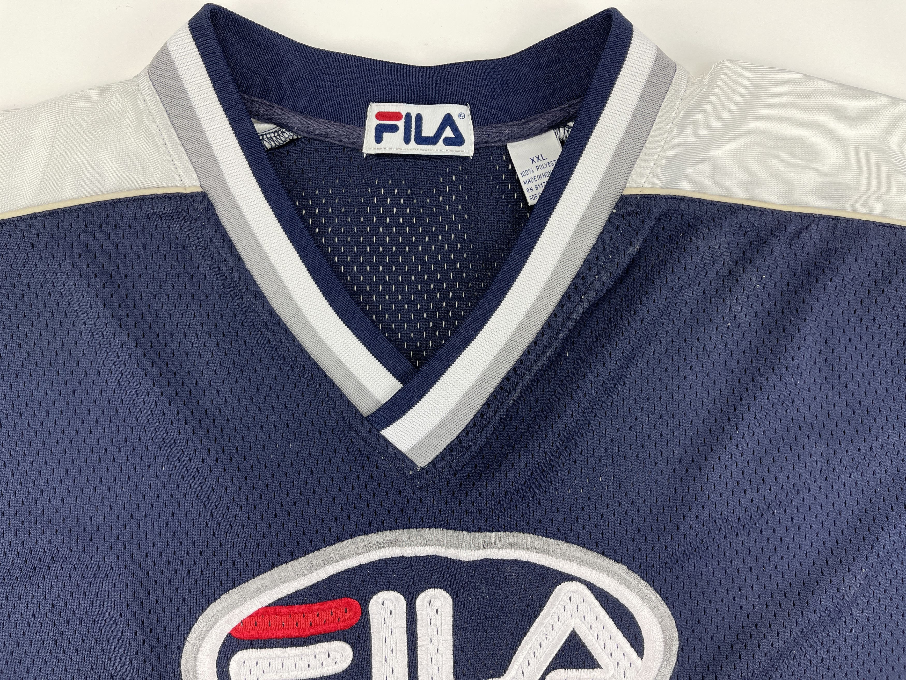 Fila FILA t-shirt, vintage basketball jersey, 90s hip-hop size L Size US L / EU 52-54 / 3 - 6 Thumbnail