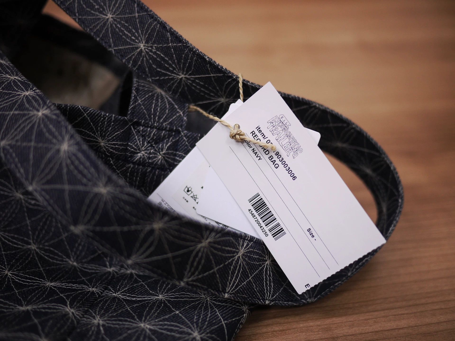 Visvim Visvim 21SS ICT Record Bag Navy Size ONE SIZE - 7 Thumbnail