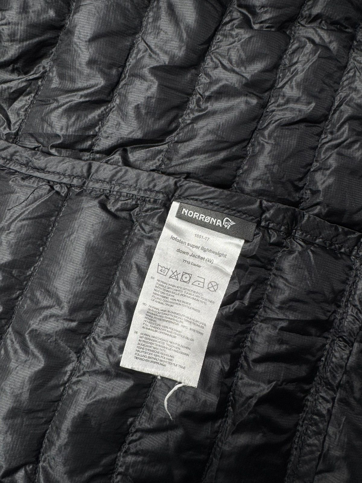 Norrona Norrona Woman's Micropuffer Jacket Size S / US 4 / IT 40 - 10 Thumbnail
