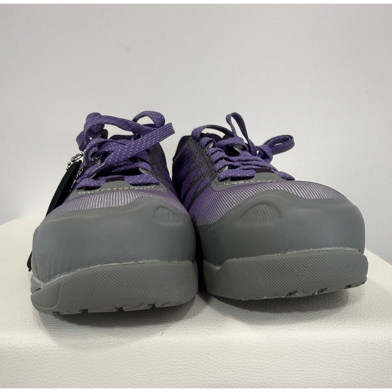 Reebok Reebok Speed TR Composite Toe Sneakers, Purple/Grey, Women's Size US 6 / IT 36 - 10 Thumbnail