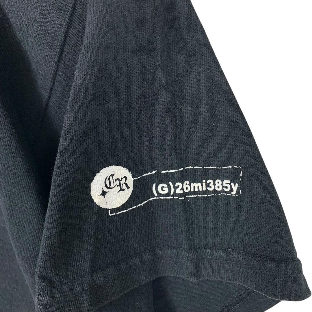 Tultex Vintage 90s CR japannesebrand rip off chrome hearts logo tee Size US L / EU 52-54 / 3 - 8 Thumbnail