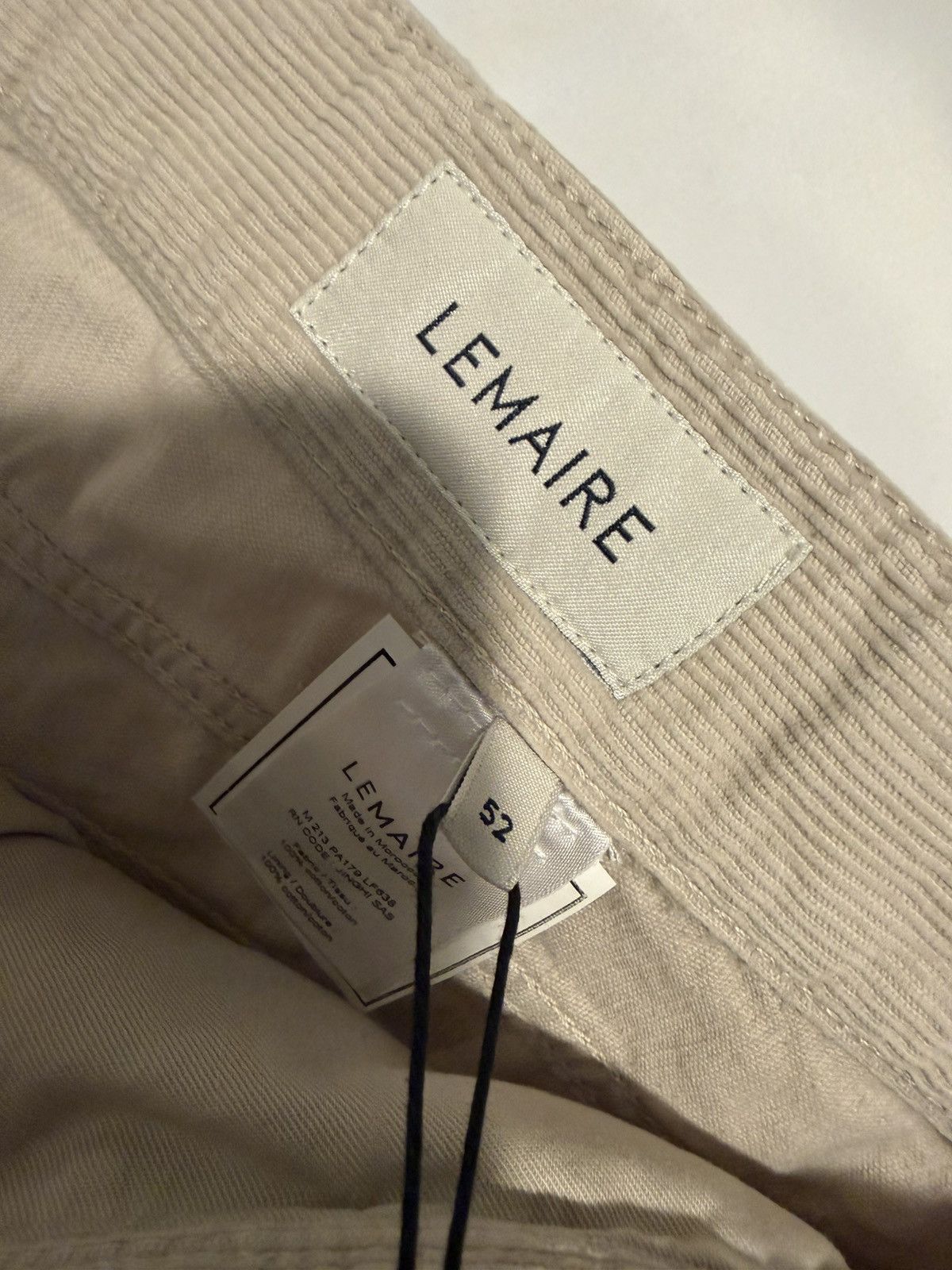 Lemaire Lemaire mens pants 52/34. $690 Size US 36 / EU 52 - 4 Thumbnail