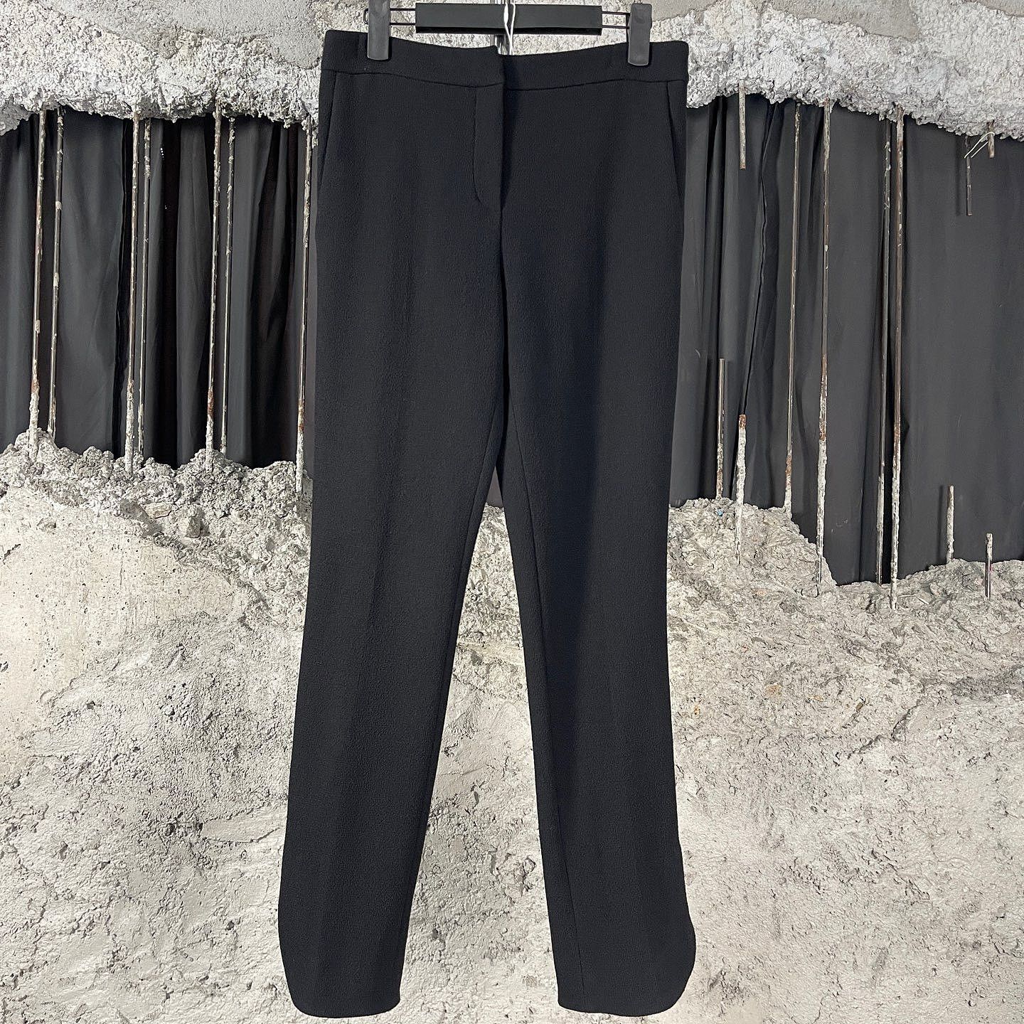 Dior Dior Virgin Wool Pants Size 36 Size 26" / US 2 / IT 38 - 1 Thumbnail