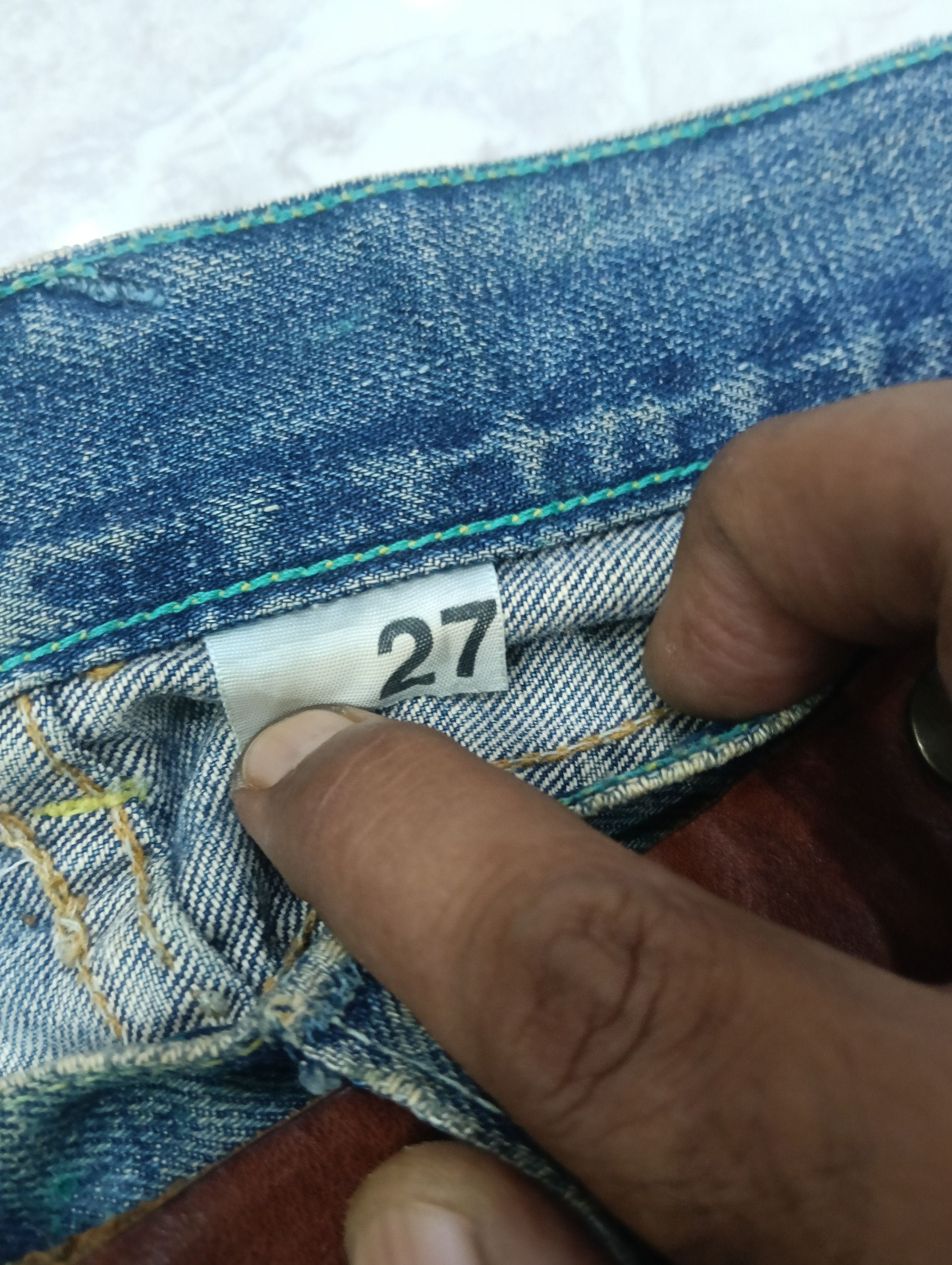 Tornado Mart Loomstate Japan Brand Bootcut Size 30" / US 8 / IT 44 - 15 Thumbnail
