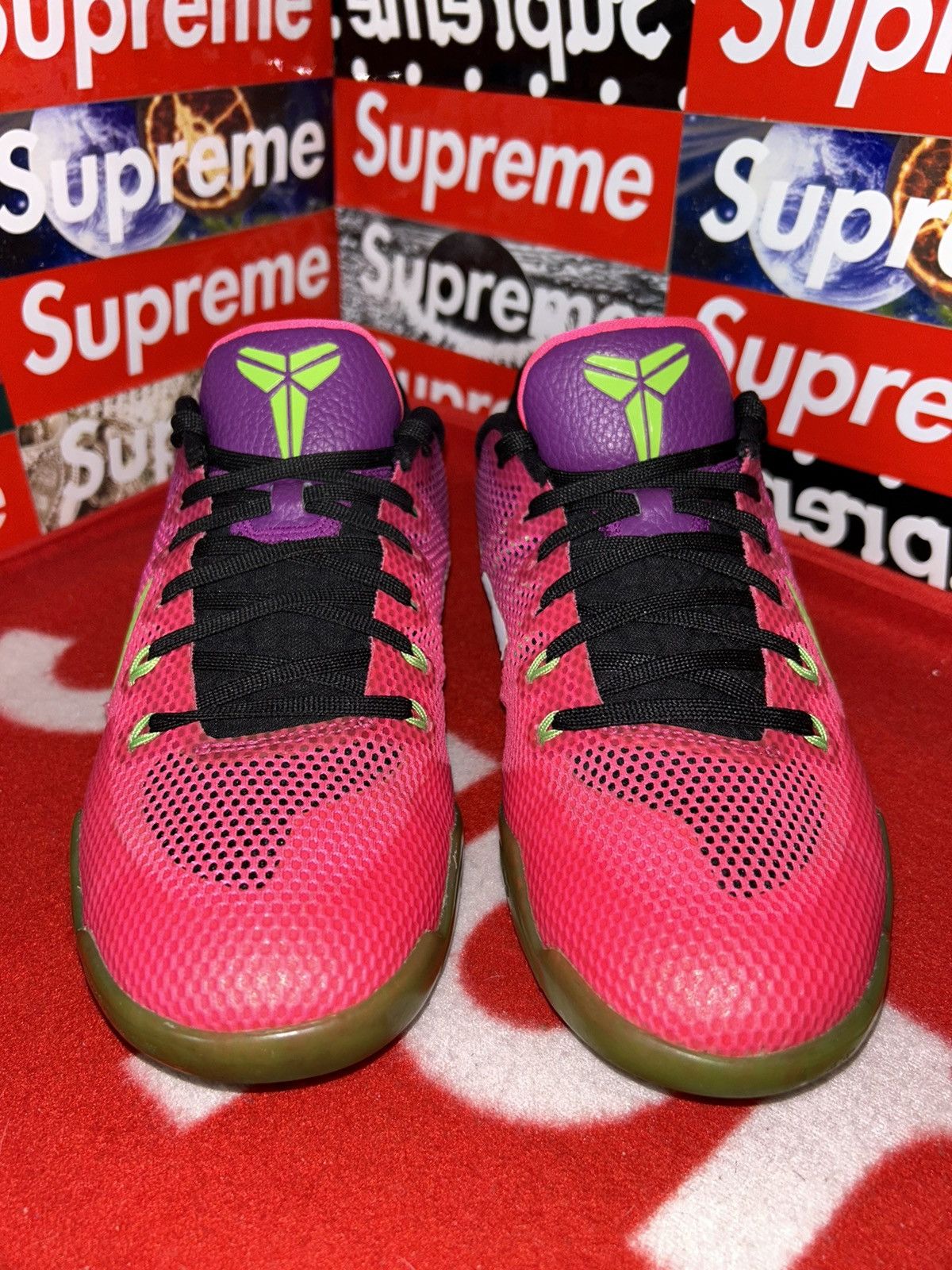 Nike Nike Kobe 11 Mambacurial 836183-635 size 7.5 Size US 7.5 / EU 40-41 - 2 Thumbnail