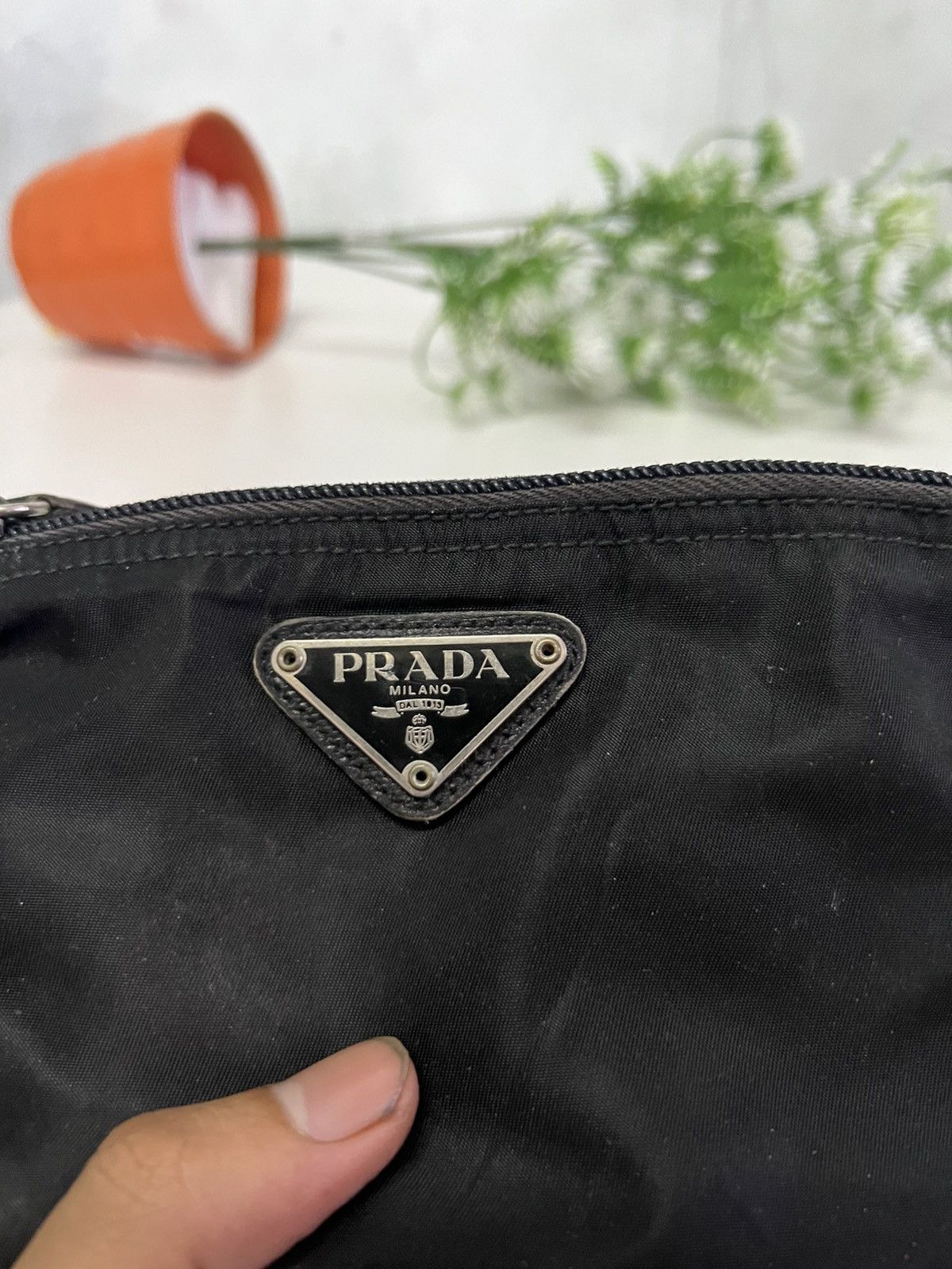 Prada × Vintage Vintage Prada Pouch Size ONE SIZE - 4 Thumbnail