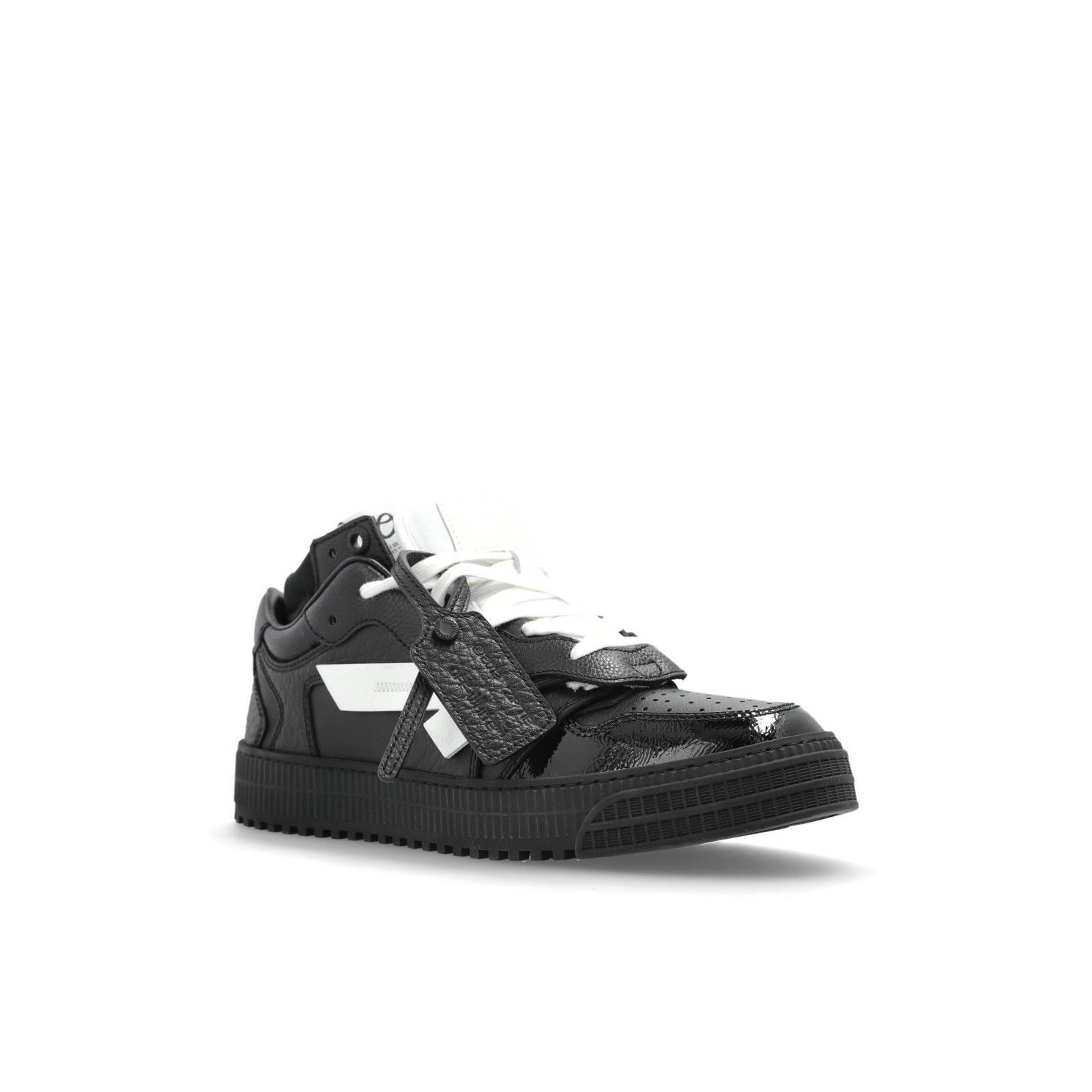 Off-White OFF-WHITE 3.0 Floating Arrow Black Sneakers New & Authentic Size US 6 / EU 39 - 2 Thumbnail