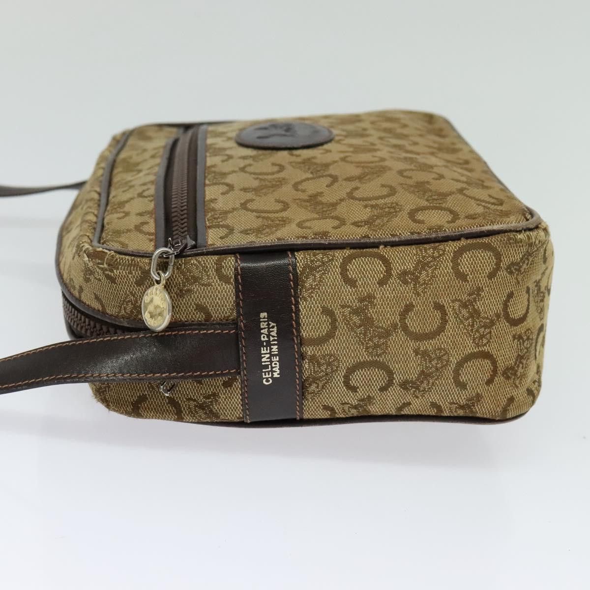Celine CELINE C Sulky Shoulder Bag Canvas Beige Size ONE SIZE - 4 Thumbnail