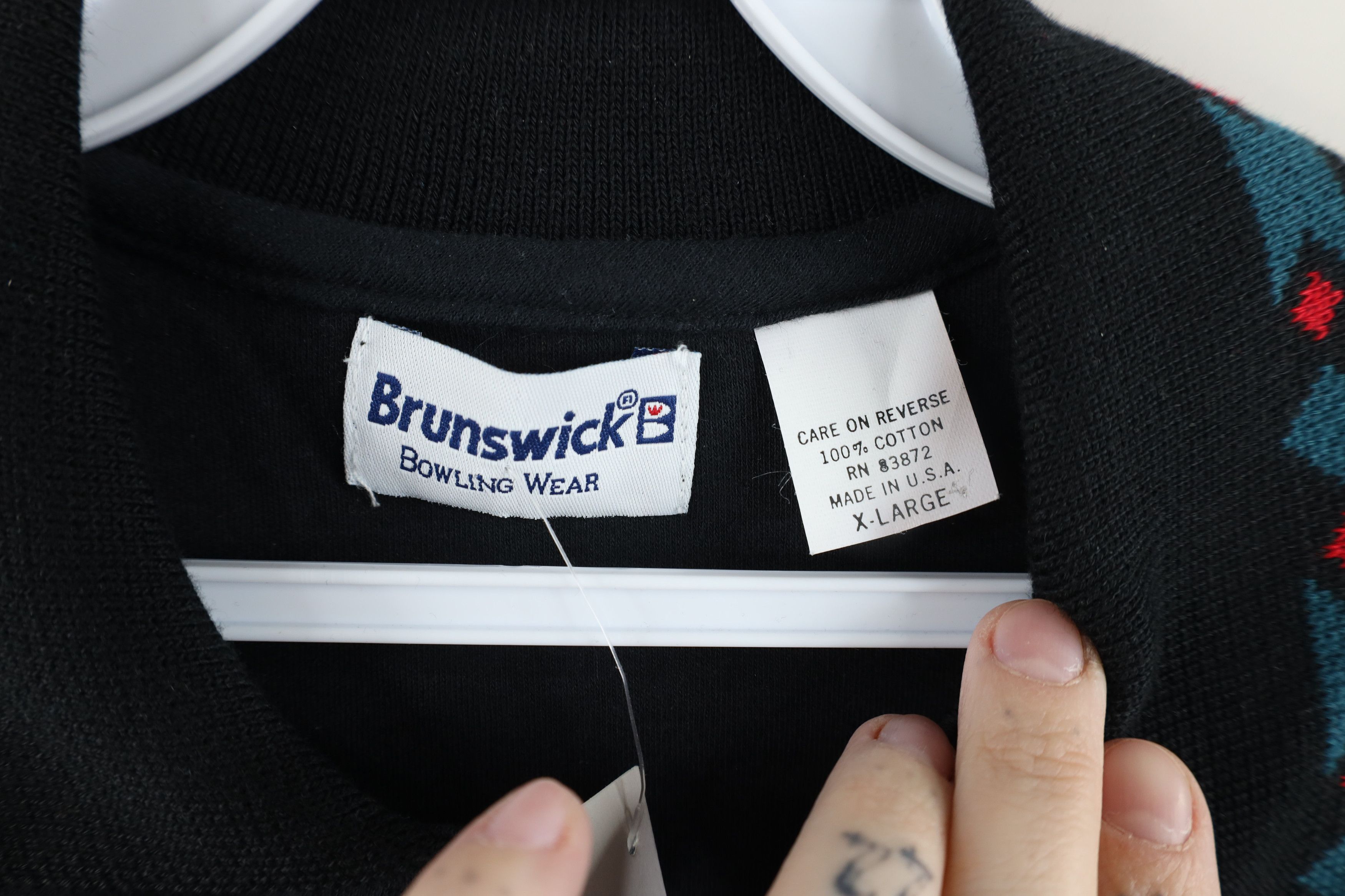 Vintage Deadstock Vintage 90s Brunswick Ball Collared Polo USA Size US XL / EU 56 / 4 - 9 Thumbnail
