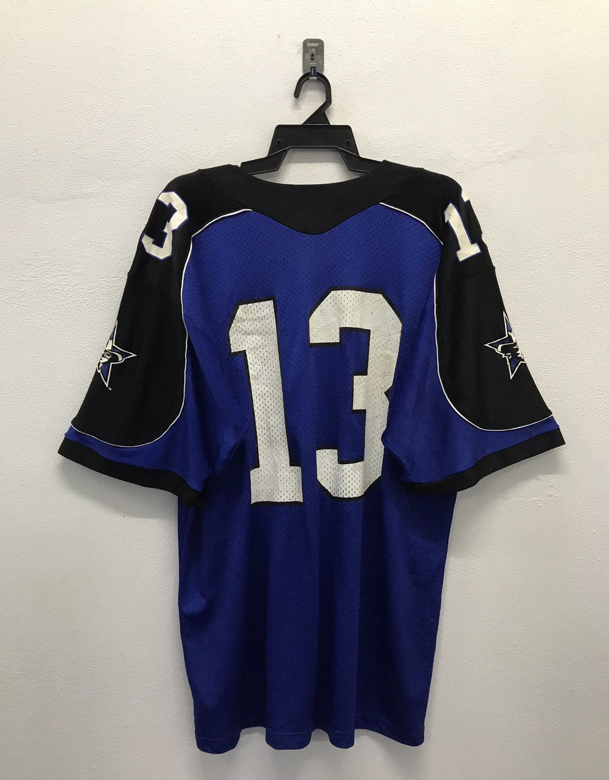 Russell Athletic × Vintage Vintage Russell Athletic Desperados 13 Made In Usa Shirt Size US L / EU 52-54 / 3 - 2 Thumbnail