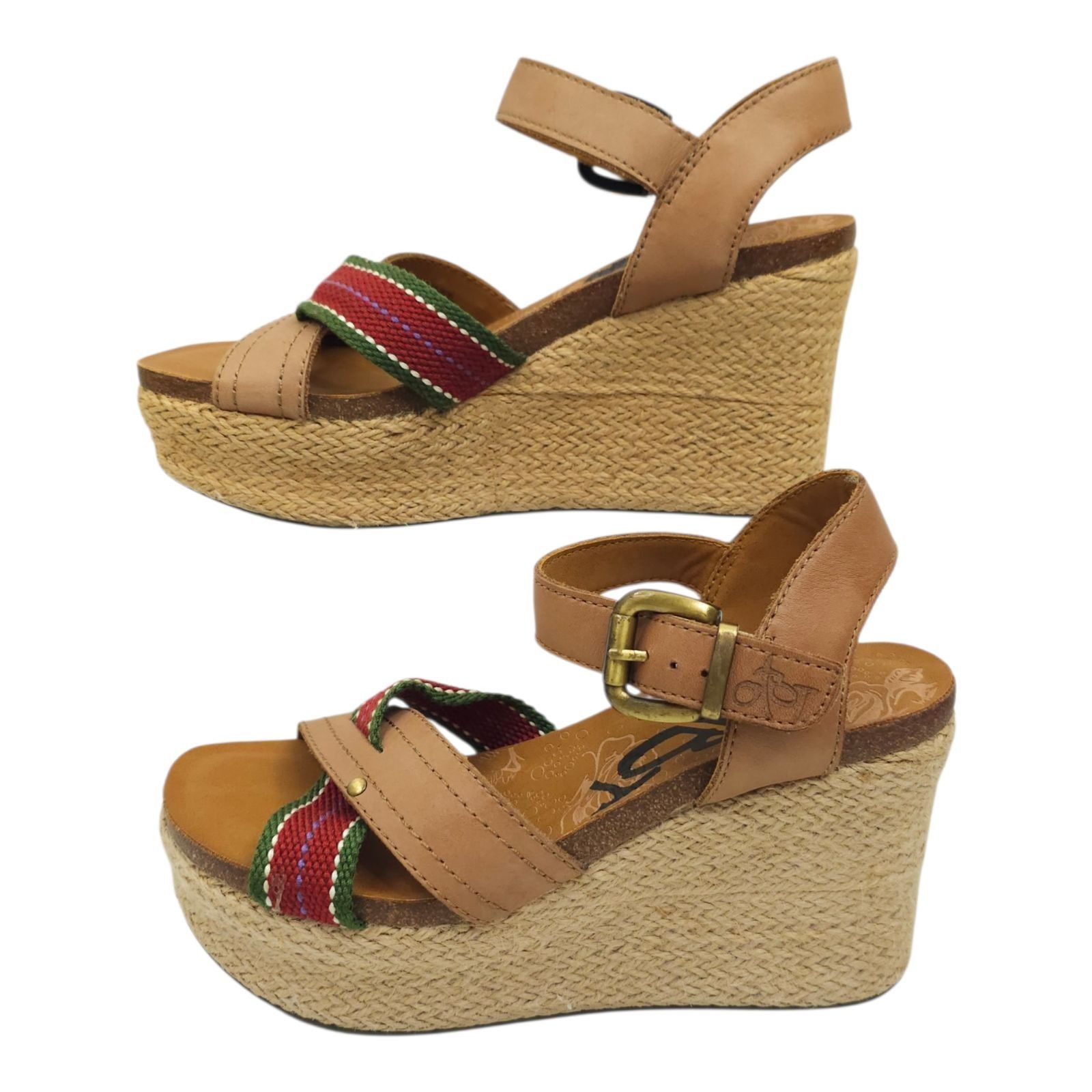 Other OTBT Topsail Platform Wedge Sandals 6.5 M Strappy Boho Size US 6.5 / IT 36.5 - 12 Thumbnail