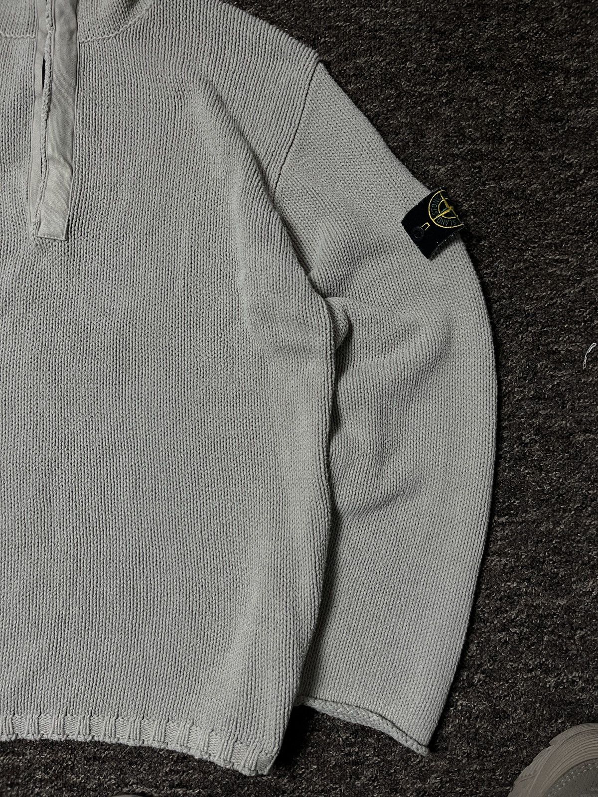 Stone Island Knit sweater stone island vintage y2k Size US XL / EU 56 / 4 - 8 Thumbnail