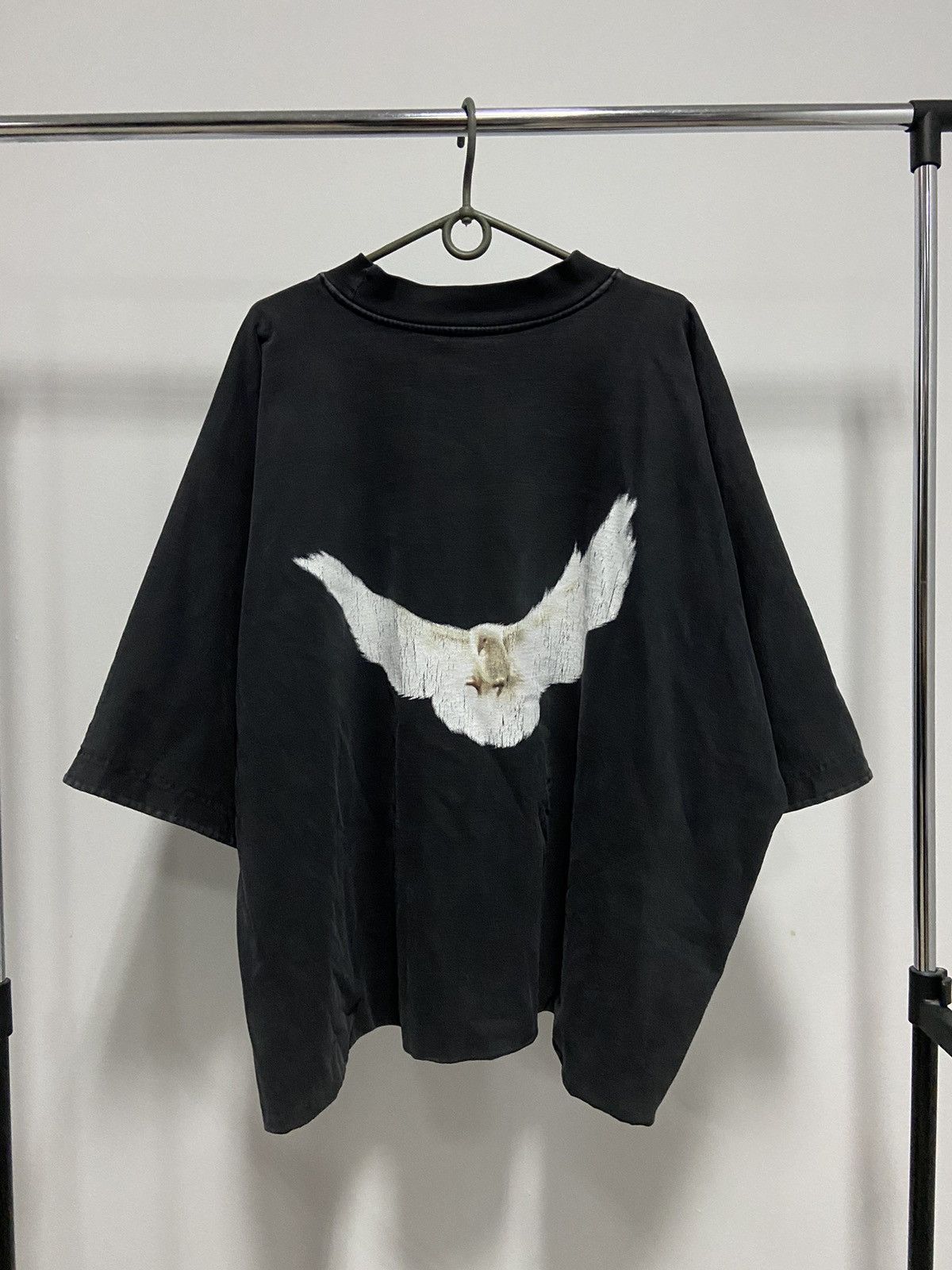 Balenciaga × Gap × Yeezy Yeezy Gap 78 Crop Dove No Seam Tee