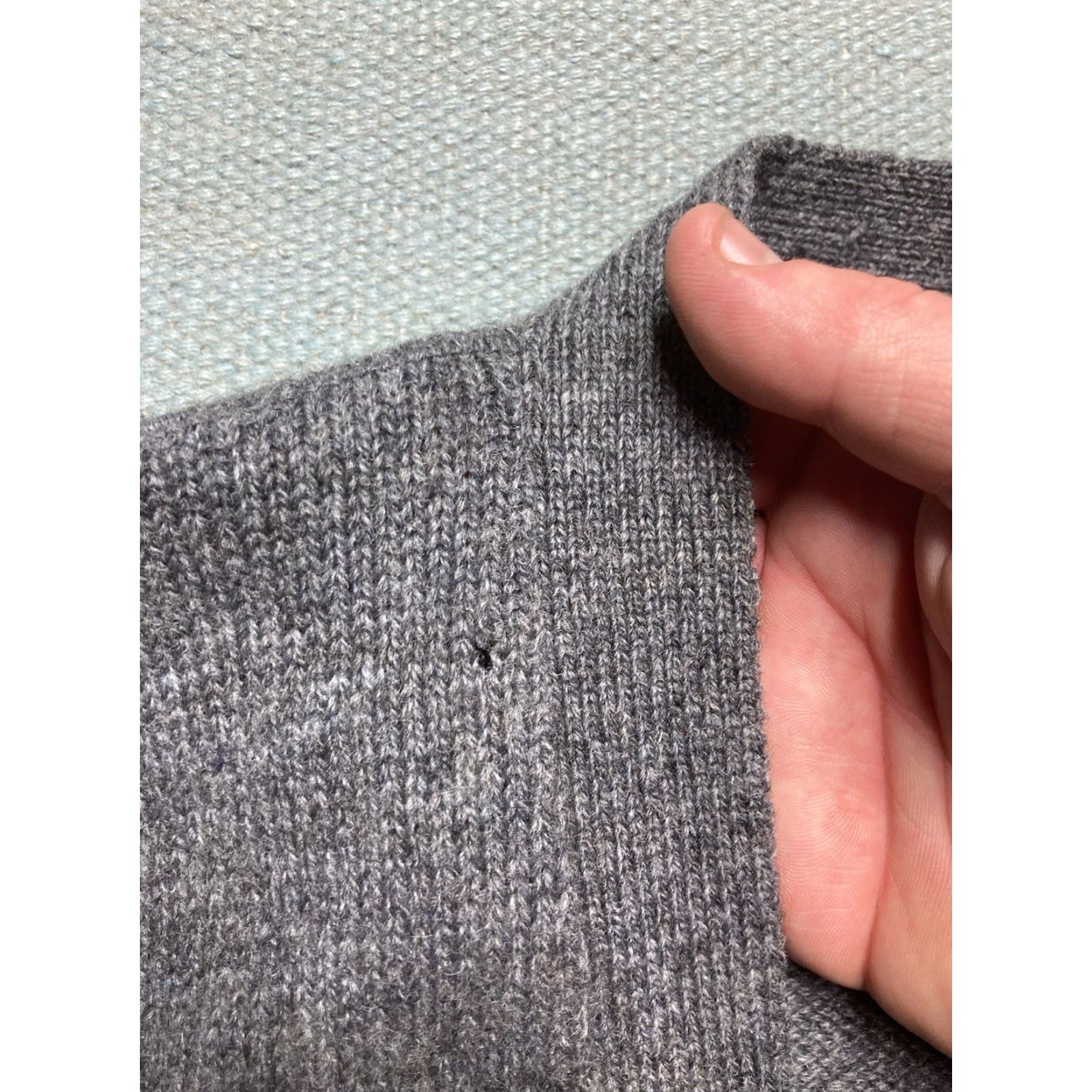 Vintage VINTAGE Puritan Sweater Cardigan Wool Blend Gray XL Button Front Cardigan Men 70s Size US XL / EU 56 / 4 - 4 Thumbnail
