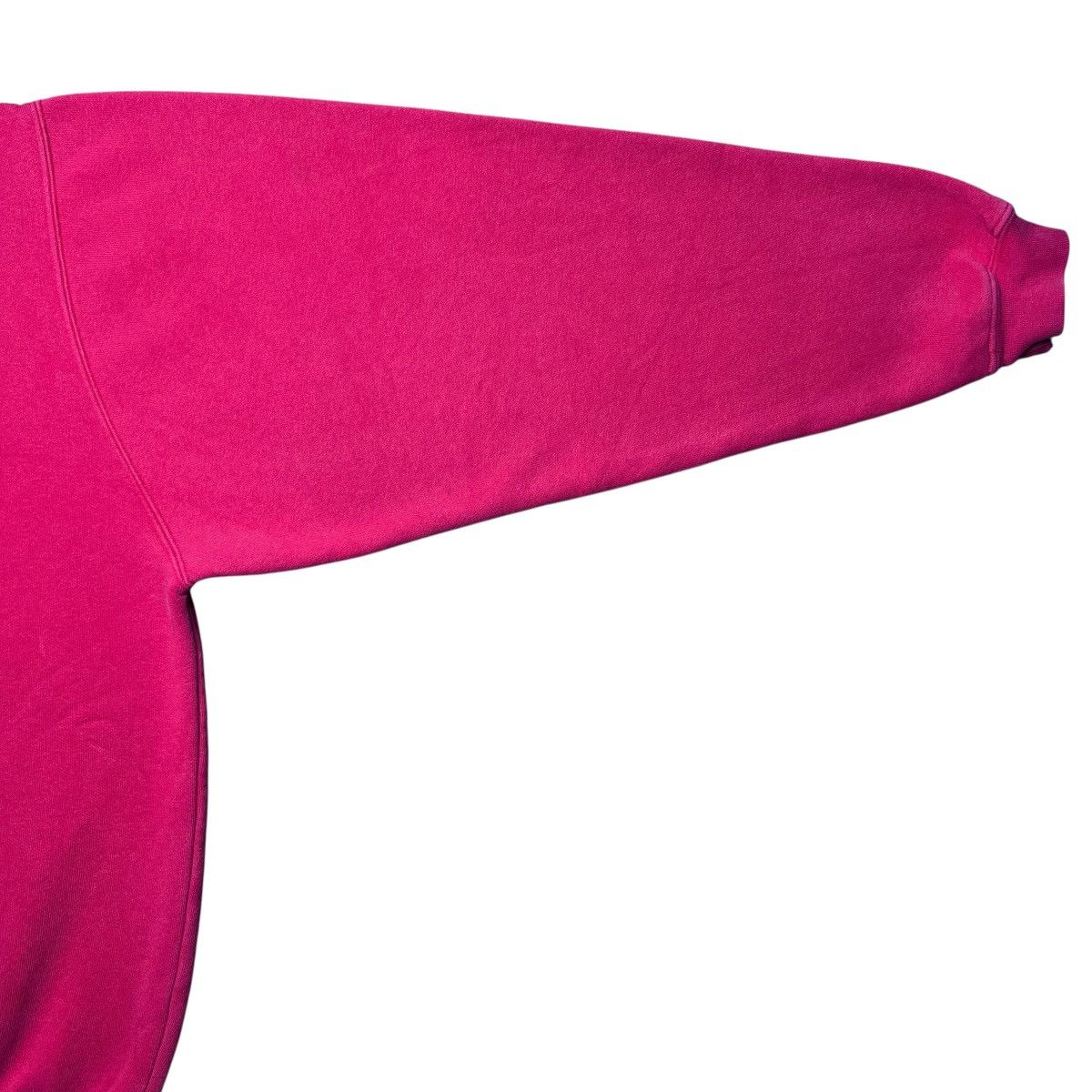 Nike 1990s Nike Swoosh 3D Spell Out Embroidered Red Sweatshirt Size US XL / EU 56 / 4 - 11 Thumbnail