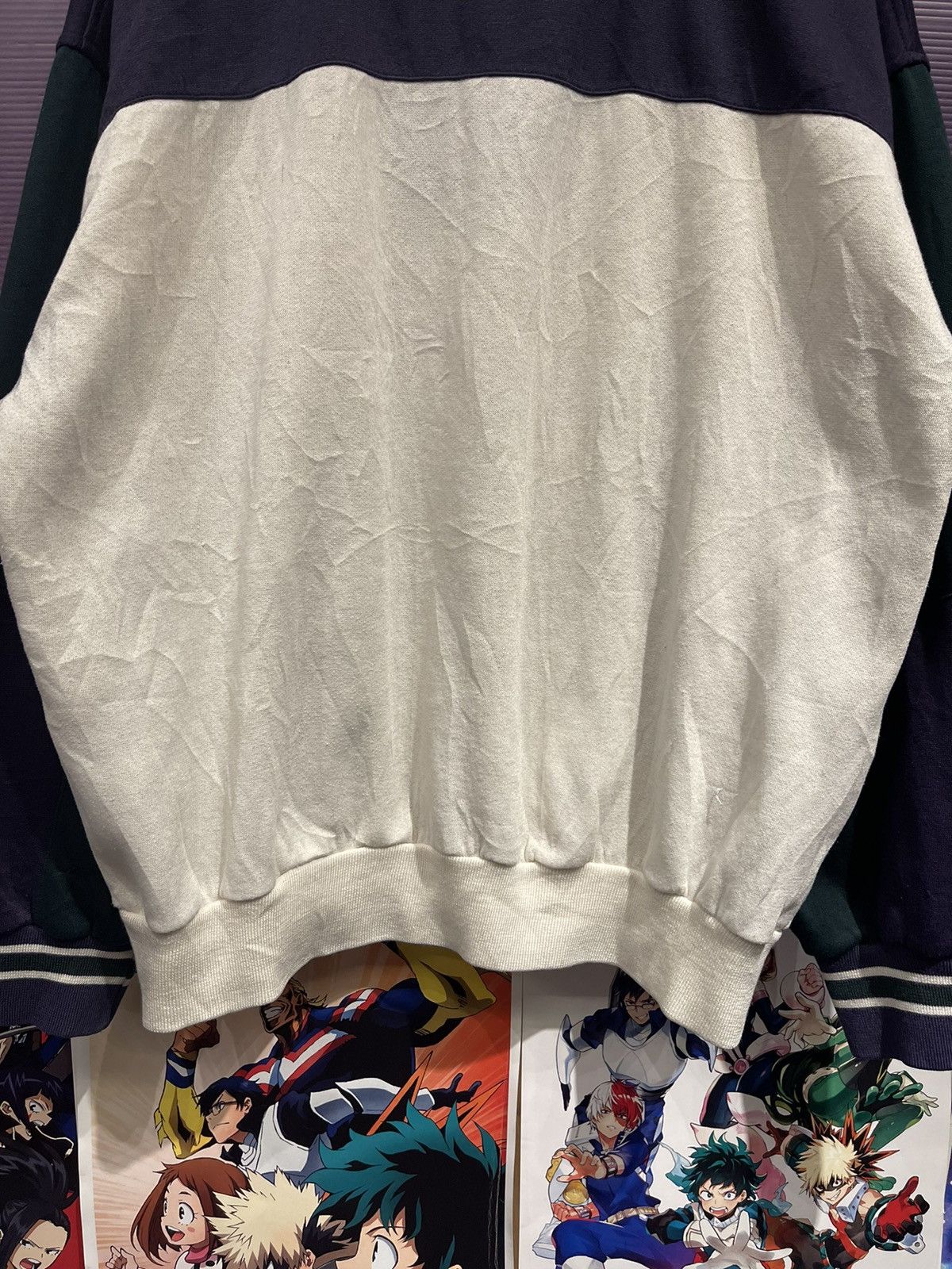 Christian Dior Monsieur Christian Dior Sweatshirt Stain Minor Refer Photo Size US L / EU 52-54 / 3 - 14 Thumbnail