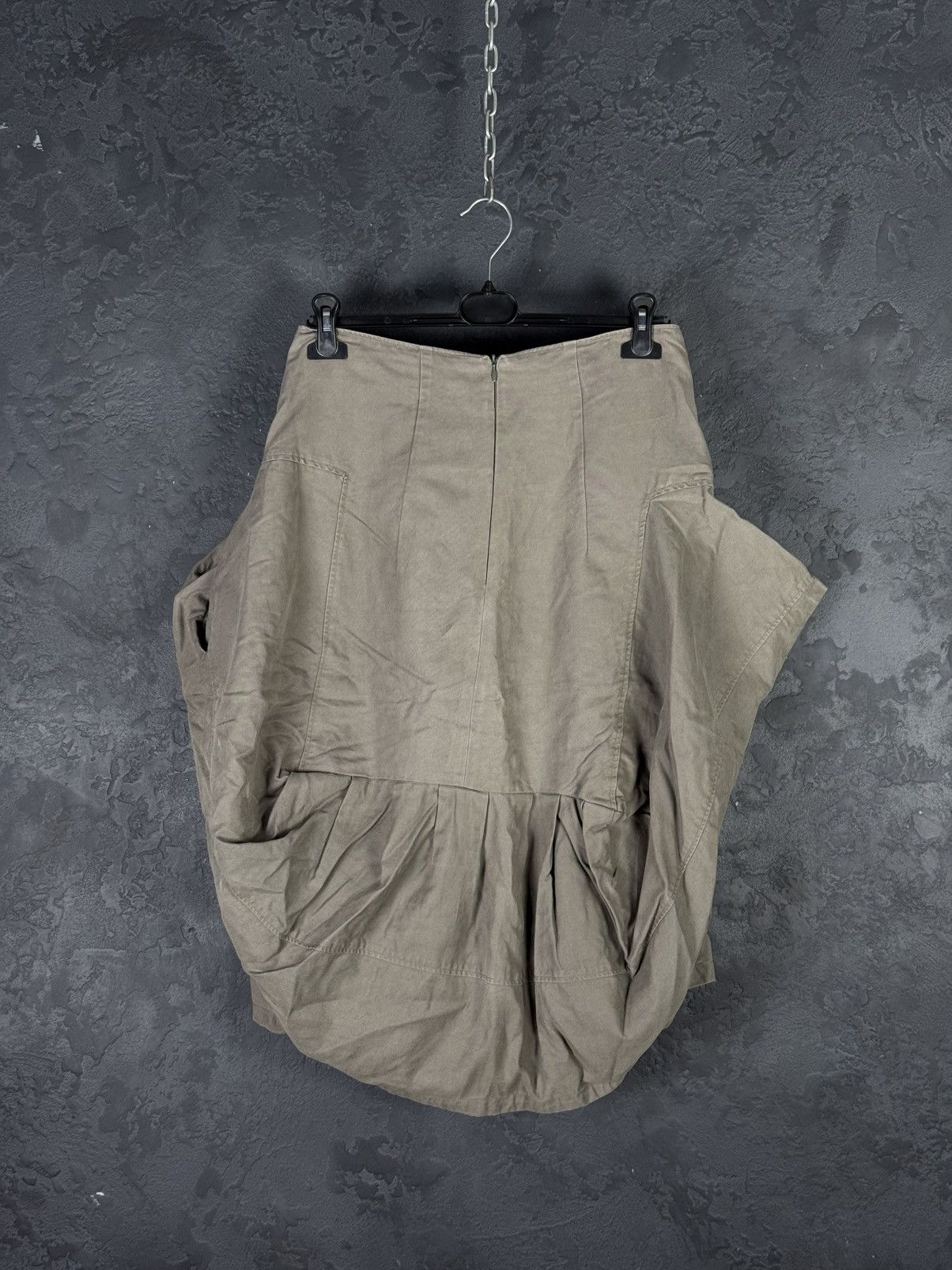Rundholz Rundholz Black Label Women's Skirt Small Cotton Parachute Size 25" / US 0 / IT 36 - 8 Thumbnail