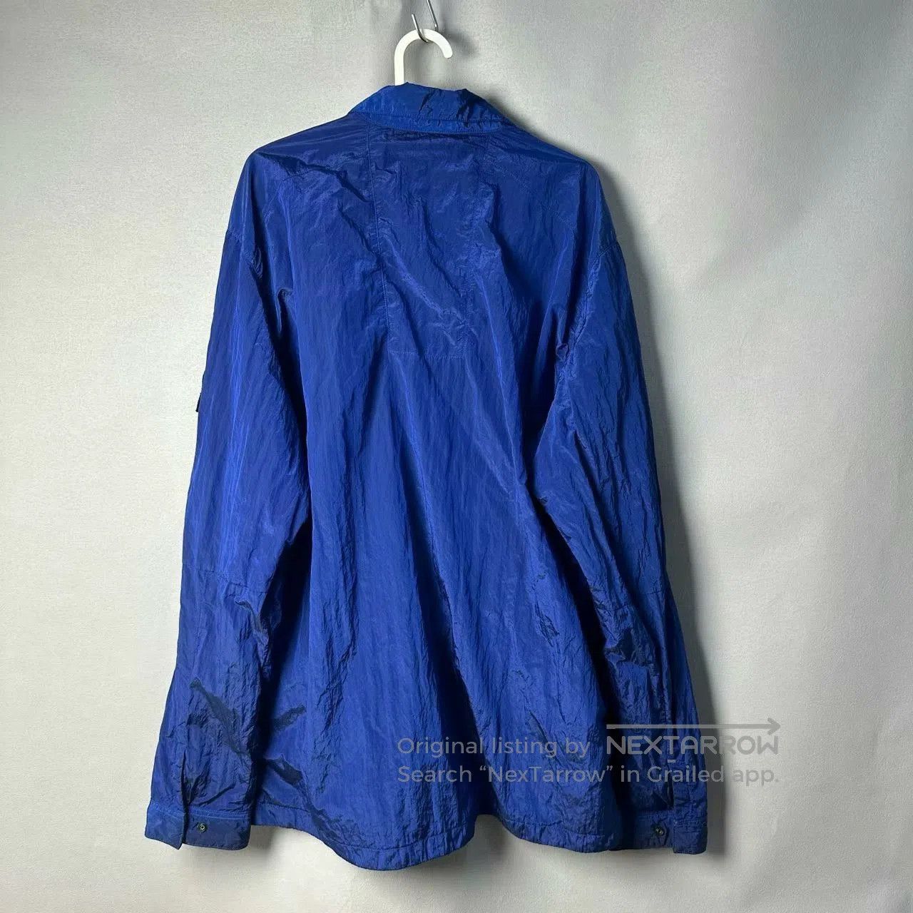 Stone Island stone island royal blue jacket XXL size. Size US XXL / EU 58 / 5 - 4 Thumbnail