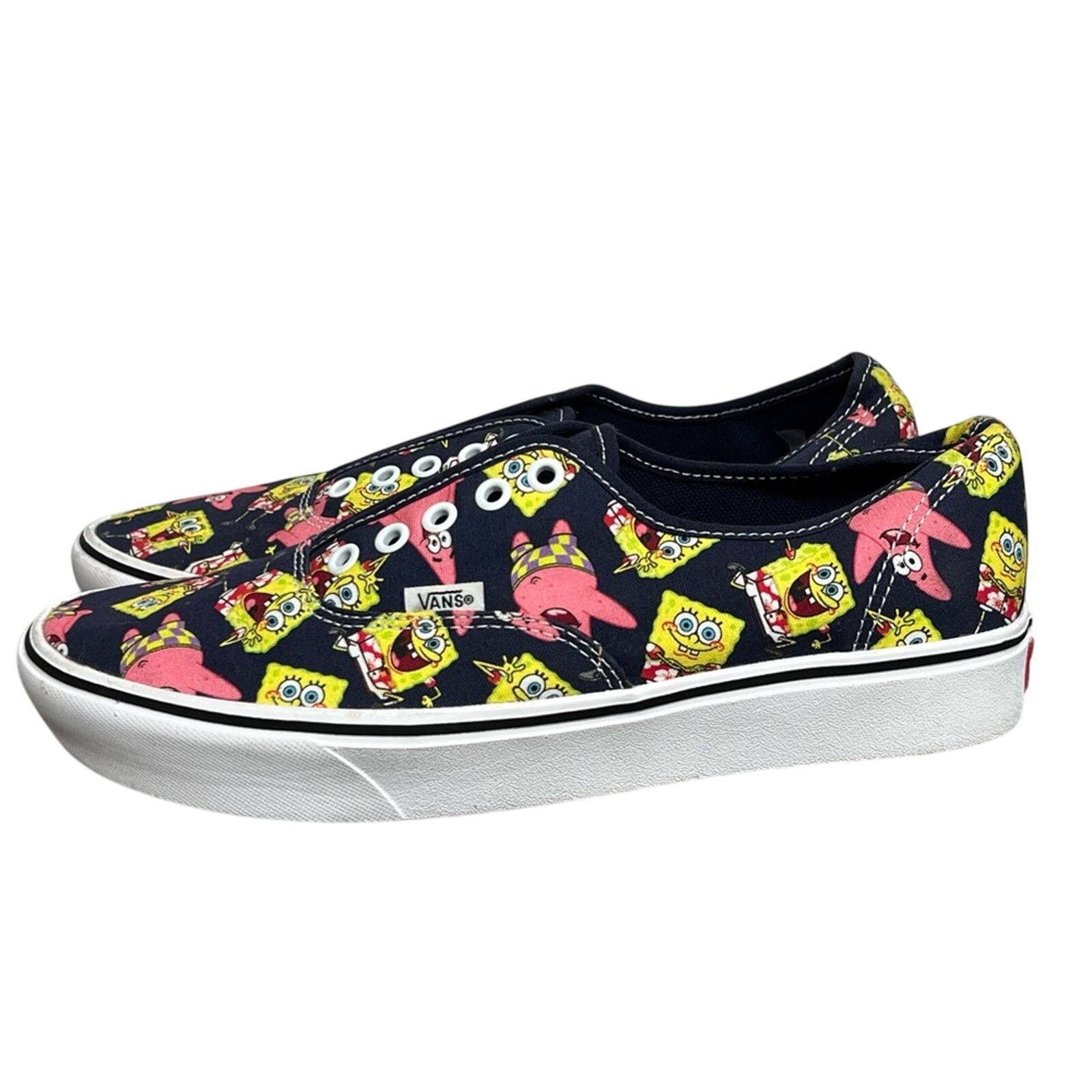 Vans Vans x SpongeBob AlohaBob Low Top Men’s 9 Women’s 10.5 NWOB Size US 9 / EU 42 - 2 Thumbnail