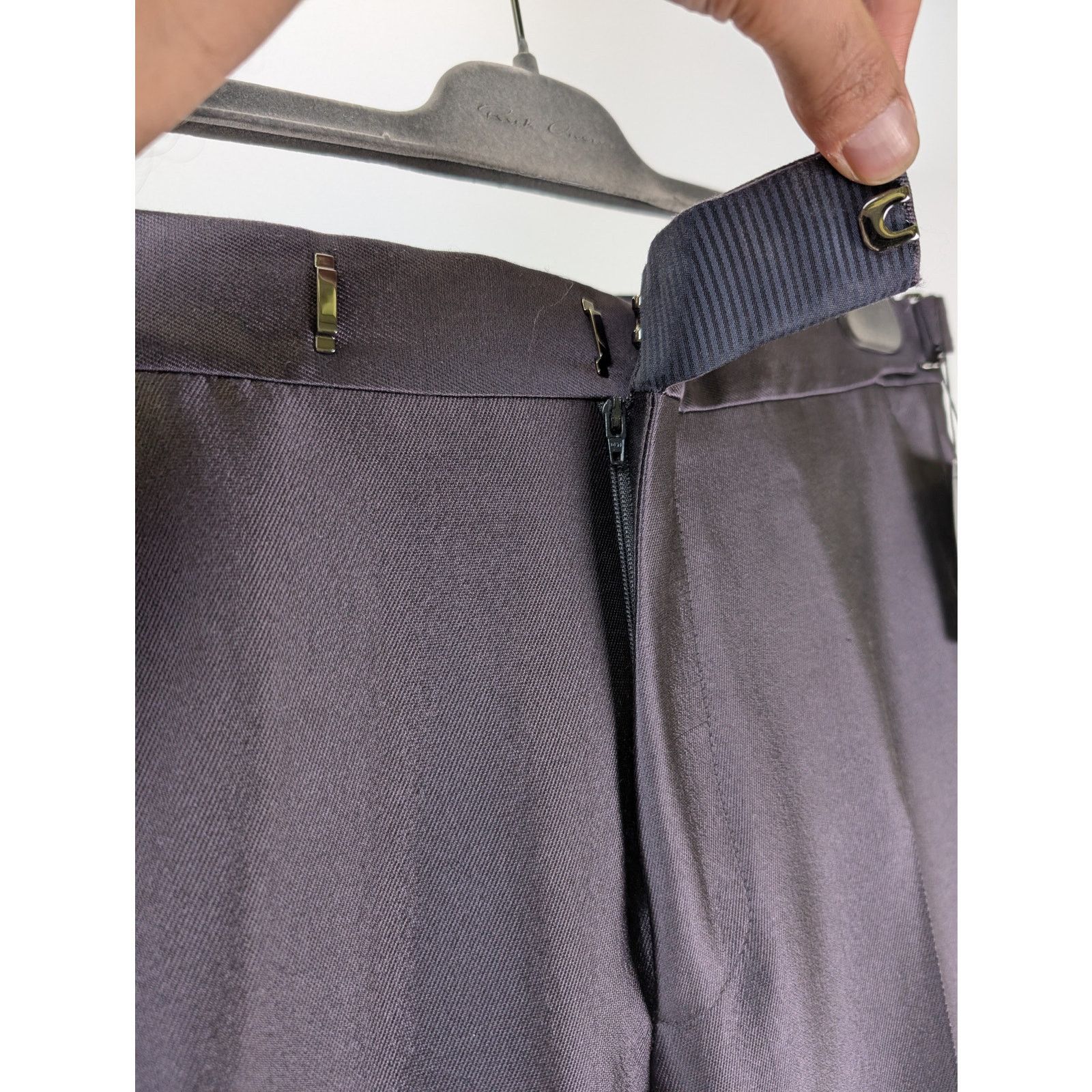 Tom Ford o1rshd1 Casual Pants in Dark Purple/Black Size US 38 / EU 54 - 5 Thumbnail