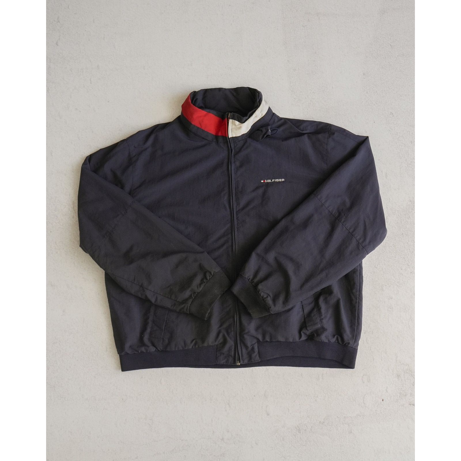Tommy Hilfiger Vintage 00s Tommy Hilfiger Jacket - Men's Large Size US L / EU 52-54 / 3 - 1 Thumbnail