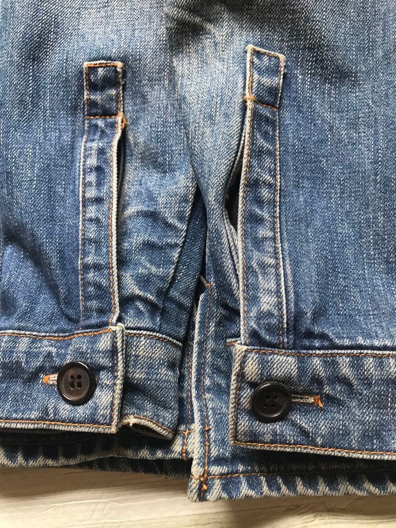Hedi Slimane 03SS Dior Homme Denim Jacket Size US S / EU 44-46 / 1 - 6 Thumbnail