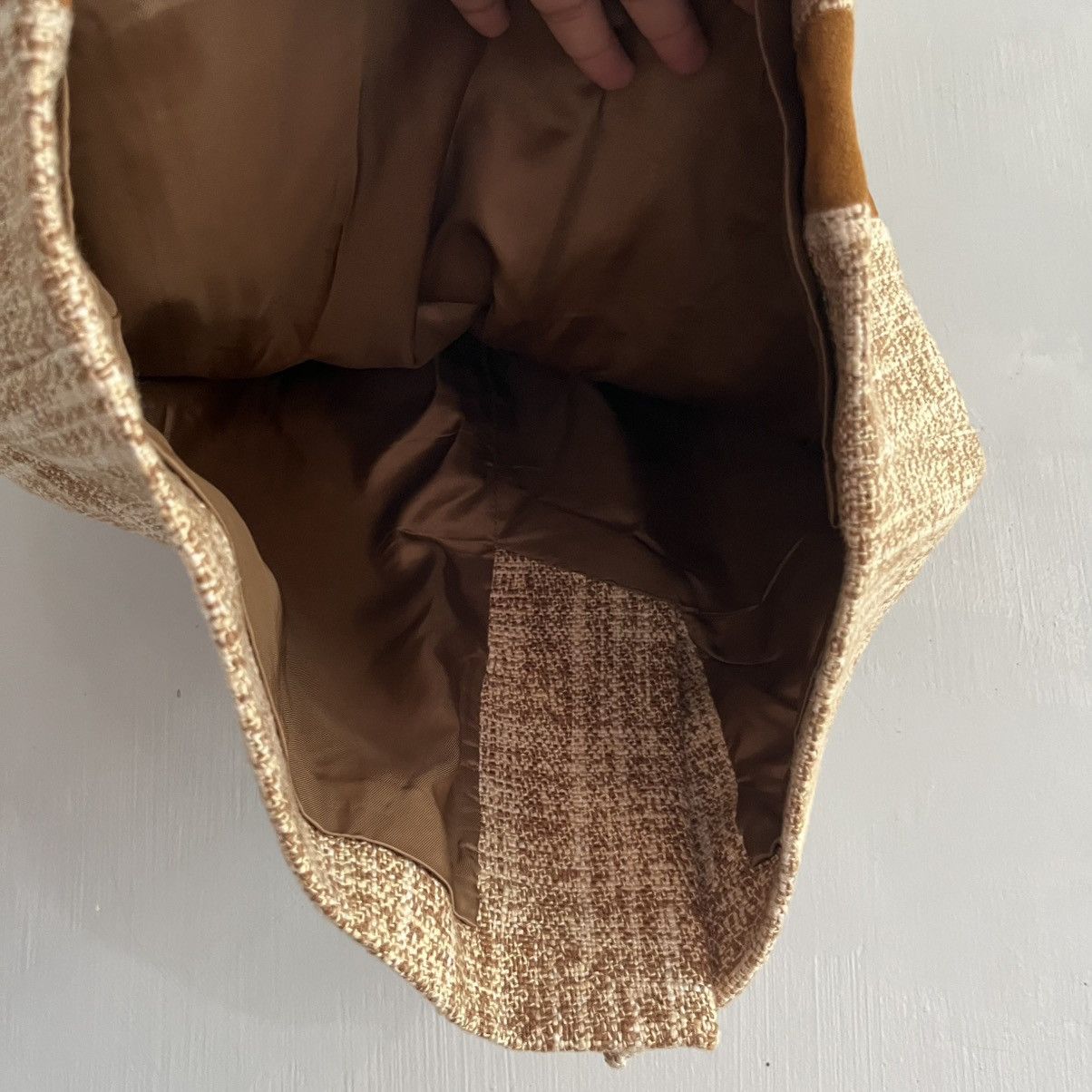 Miu Miu SS15 Miu Miu Tweed Suede Midi Skirt Size 25" / US 0 / IT 36 - 6 Thumbnail