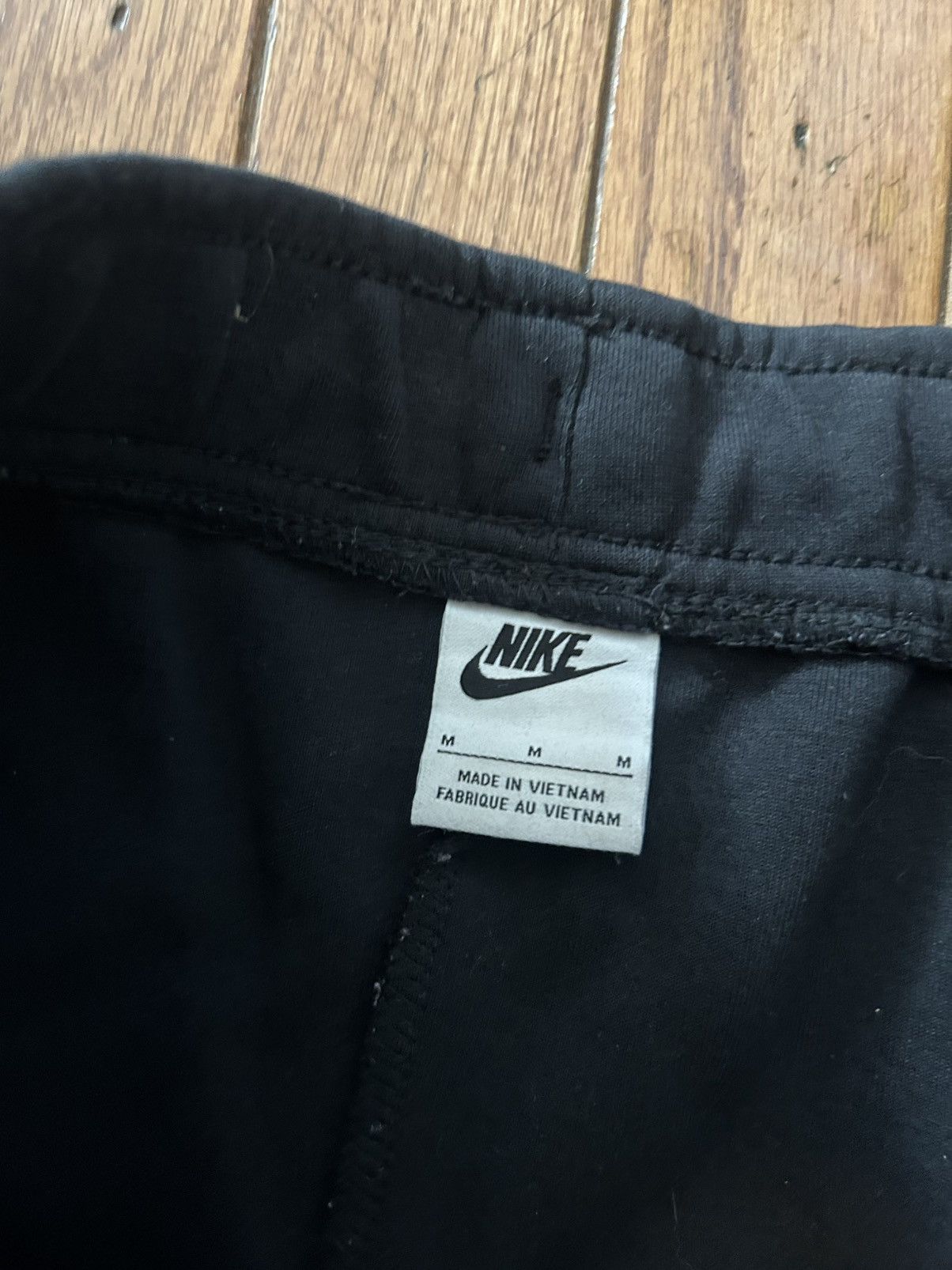 Nike Nike Black White Tech Fleece Full-Zip Suit - Size Medium Size US M / EU 48-50 / 2 - 7 Thumbnail