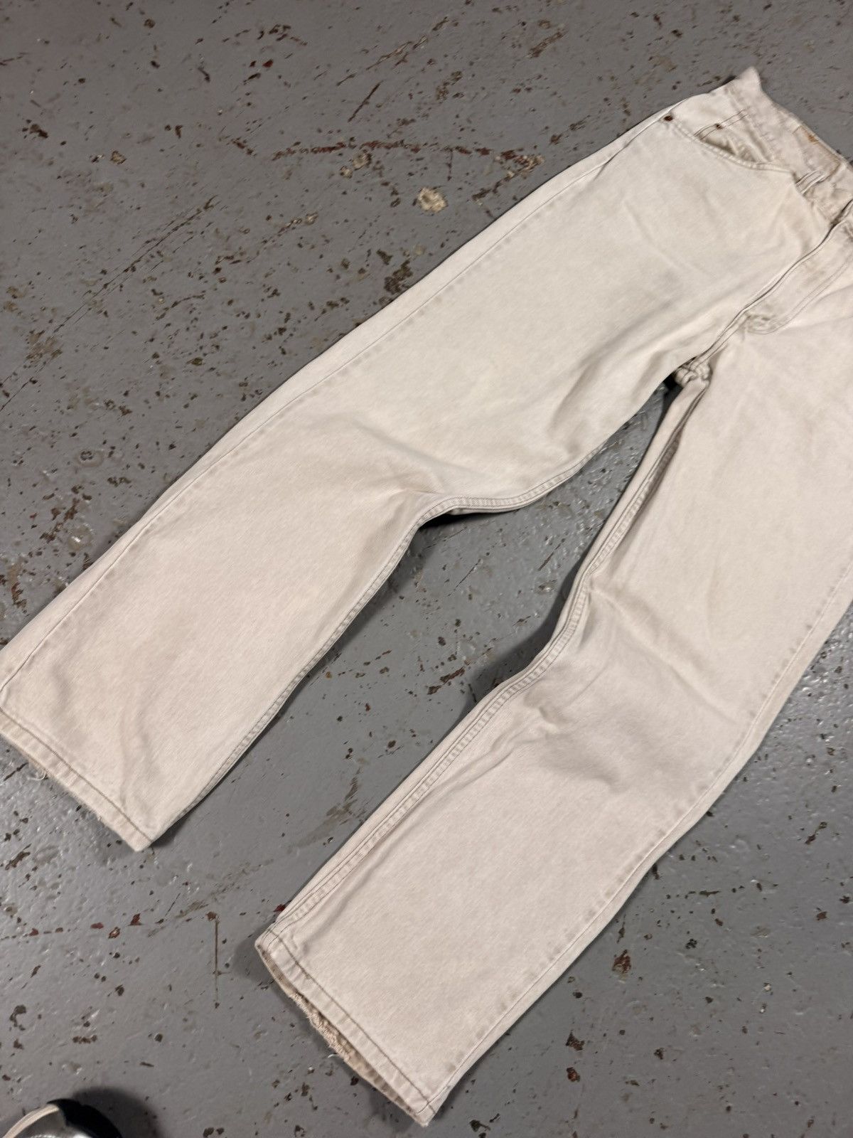 Levi's Vintage 1970 Orange Tag Levis Denim Jeans Size US 32 / EU 48 - 9 Thumbnail