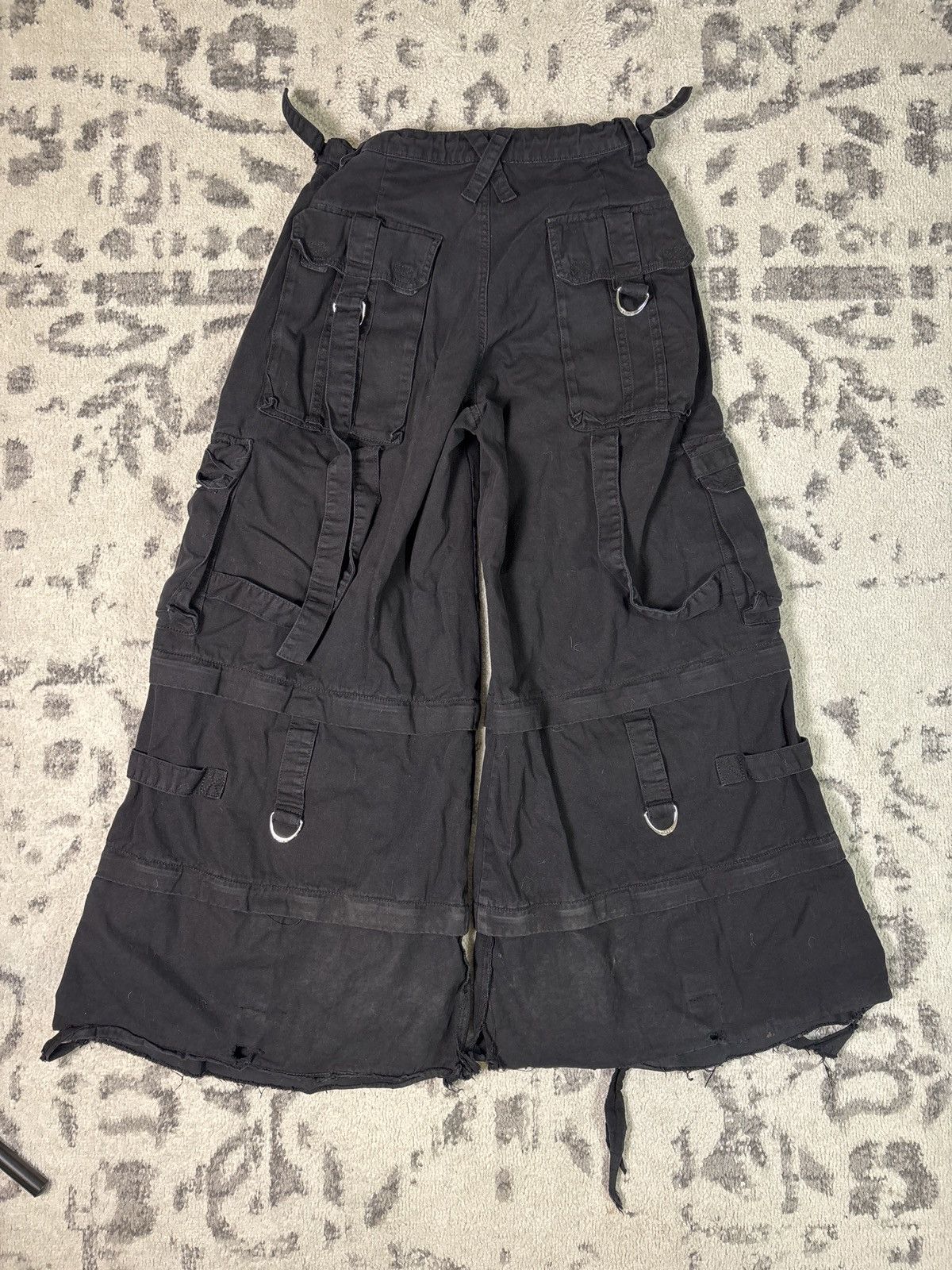 Tripp NYC TRIPP NYC RING STRAP PANT BLACK Size US 32 / EU 48 - 2 Thumbnail