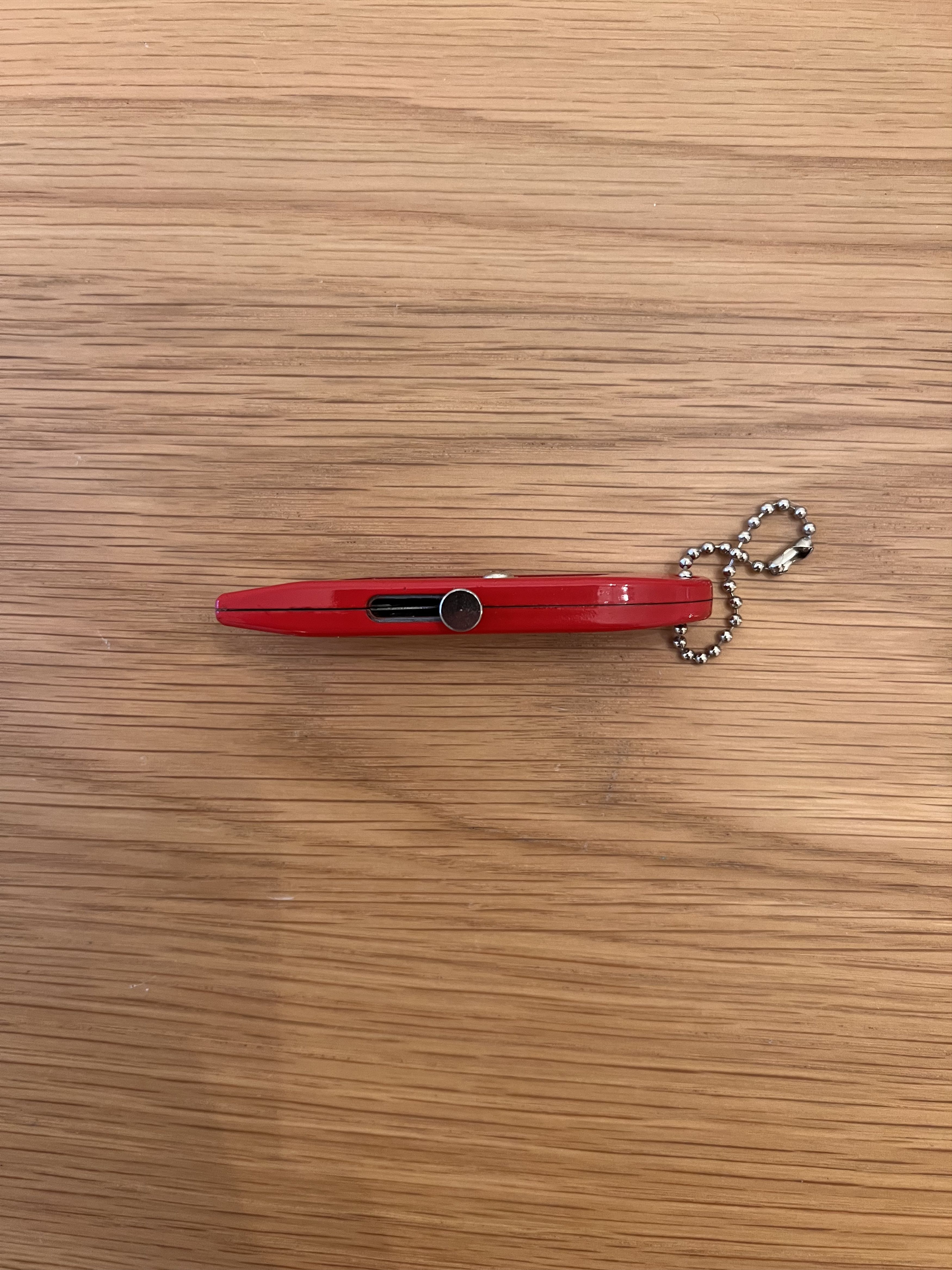 Supreme Supreme Utility Knife Keychain Red FW15 Size ONE SIZE - 4 Thumbnail