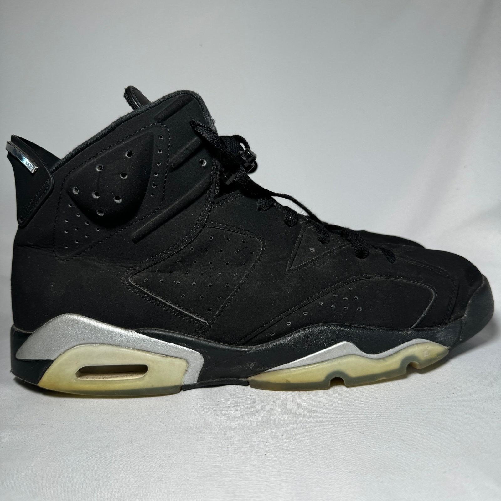 Jordan Brand × Nike Size 13 - Nike Air Jordan 6 Retro Chrome Men's Shoes Size US 13 / EU 46 - 1 Thumbnail