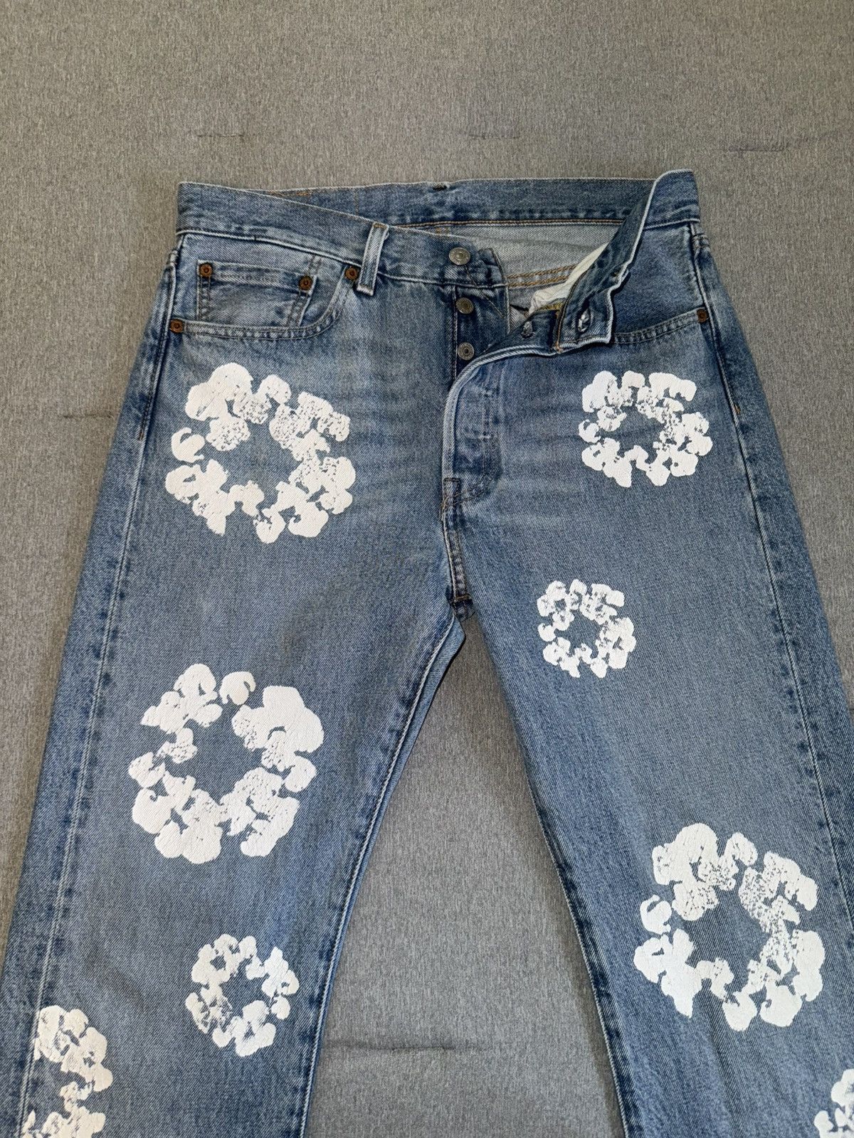 DENIM TEARS DENIM TEARS Jeans Size US 31 - 2 Thumbnail