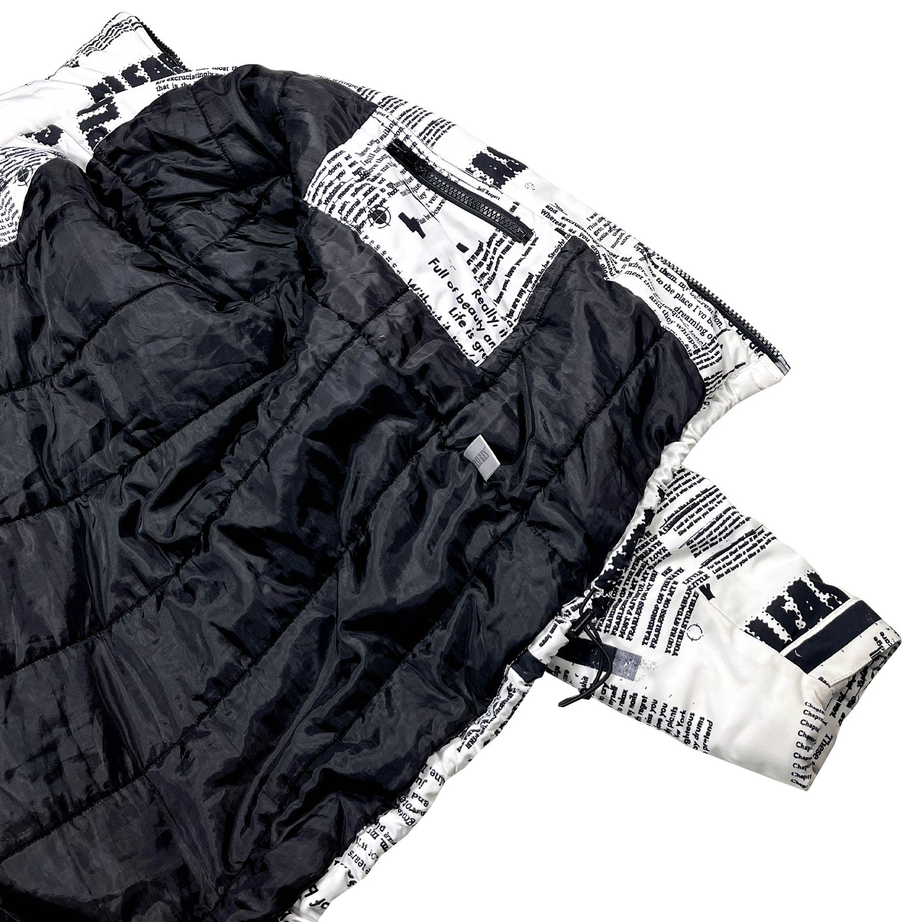 Pleasures Pleasures down jacket, oversized fit, size M/L Size US L / EU 52-54 / 3 - 2 Thumbnail