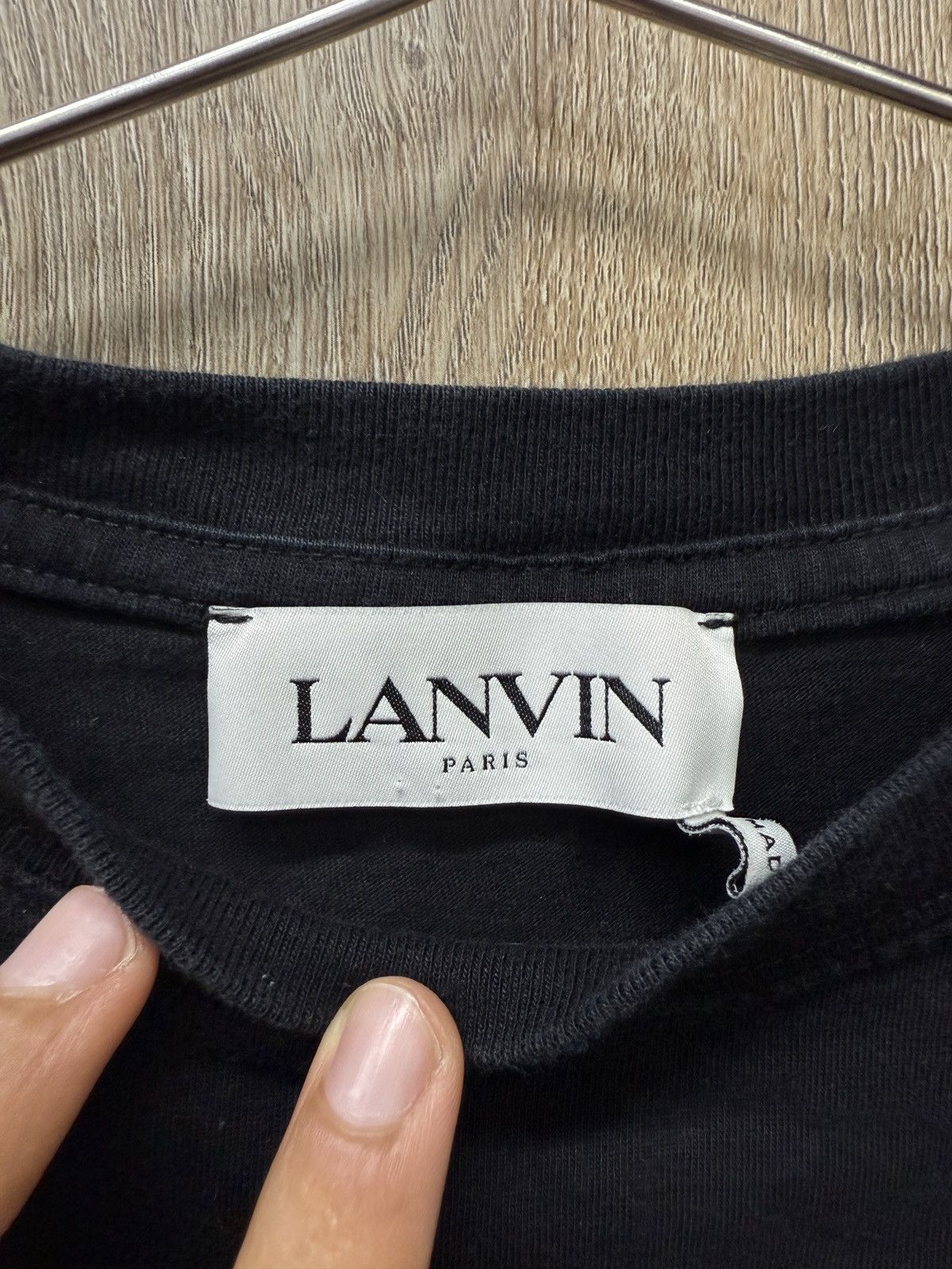 Lanvin Lanvin Gallery Short Sleeve Size US S / EU 44-46 / 1 - 4 Thumbnail